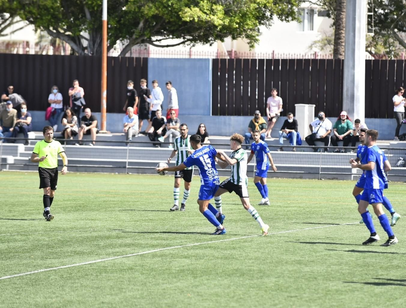 Las imágenes de la victoria del Córdoba CF ante el San Fernando