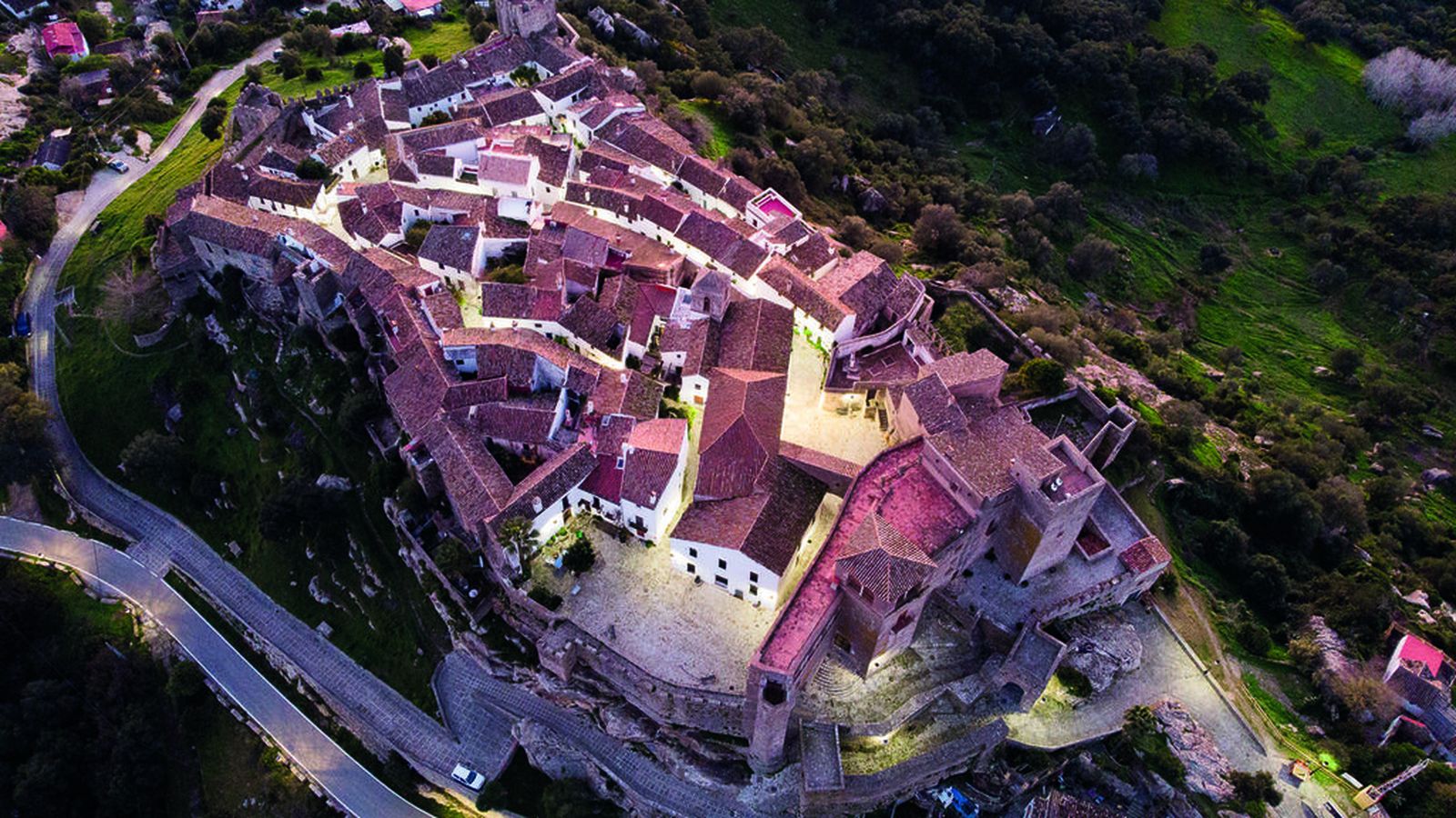 Vista aérea de Castellar