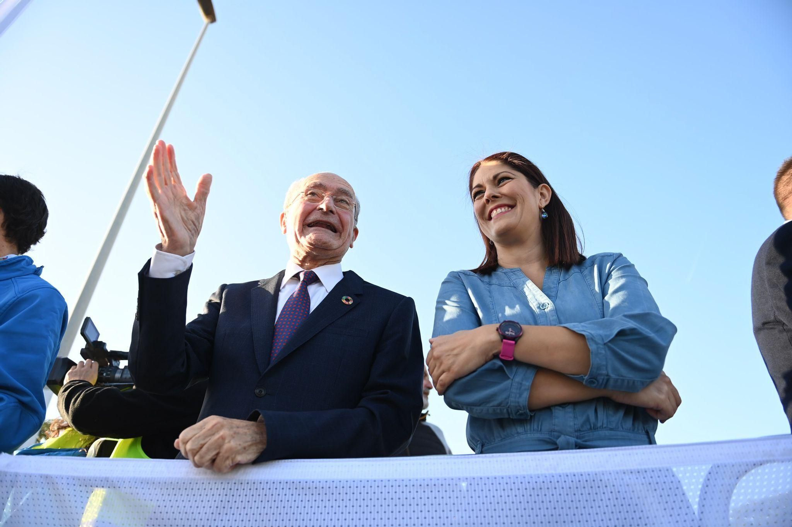 Las fotos del XXXI TotalEnergies Media Maratón Ciudad de Málaga