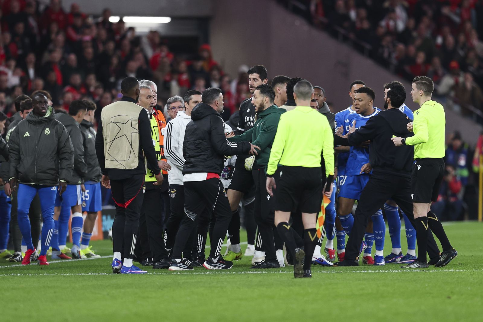 Las fotos del Benfica-Real Madrid