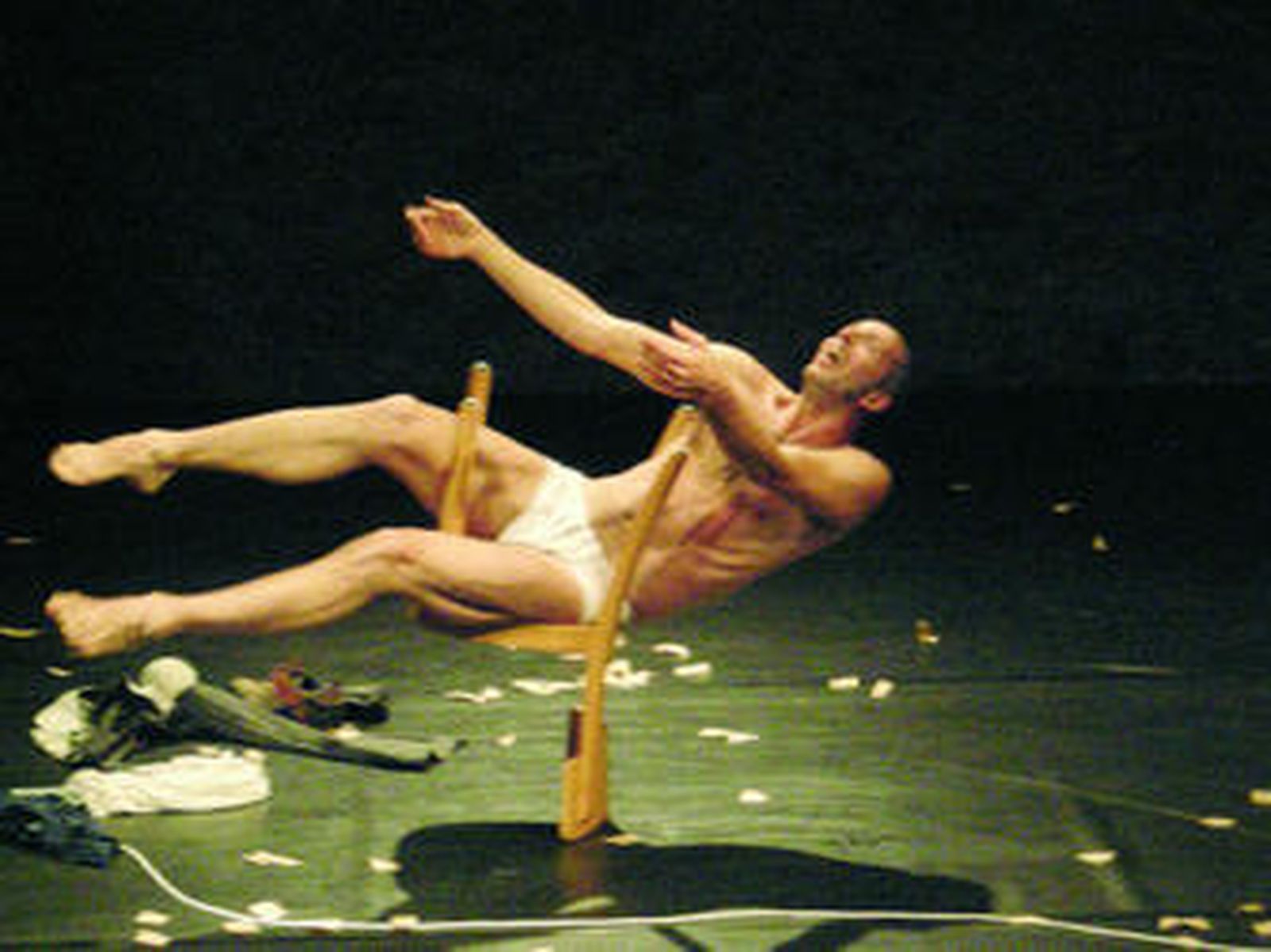 La luciérnaga que baila