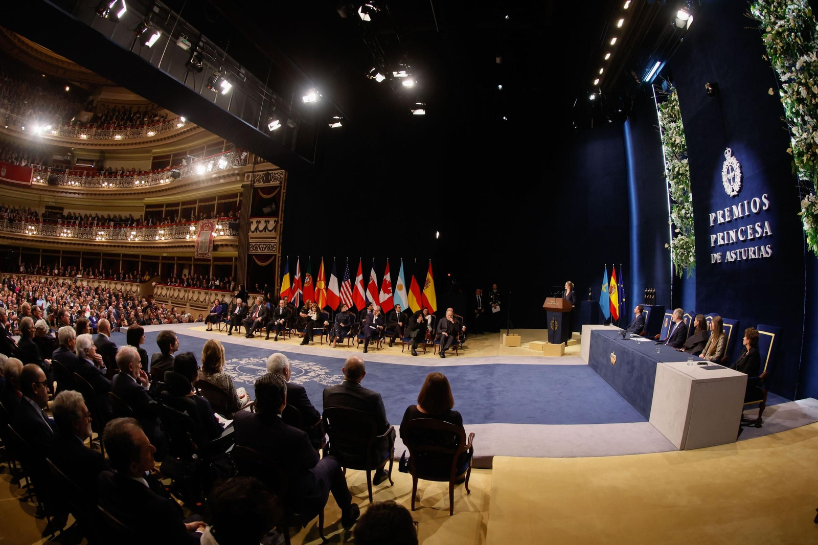 Entrega de los Premios Princesa de Asturias: las mejores fotos
