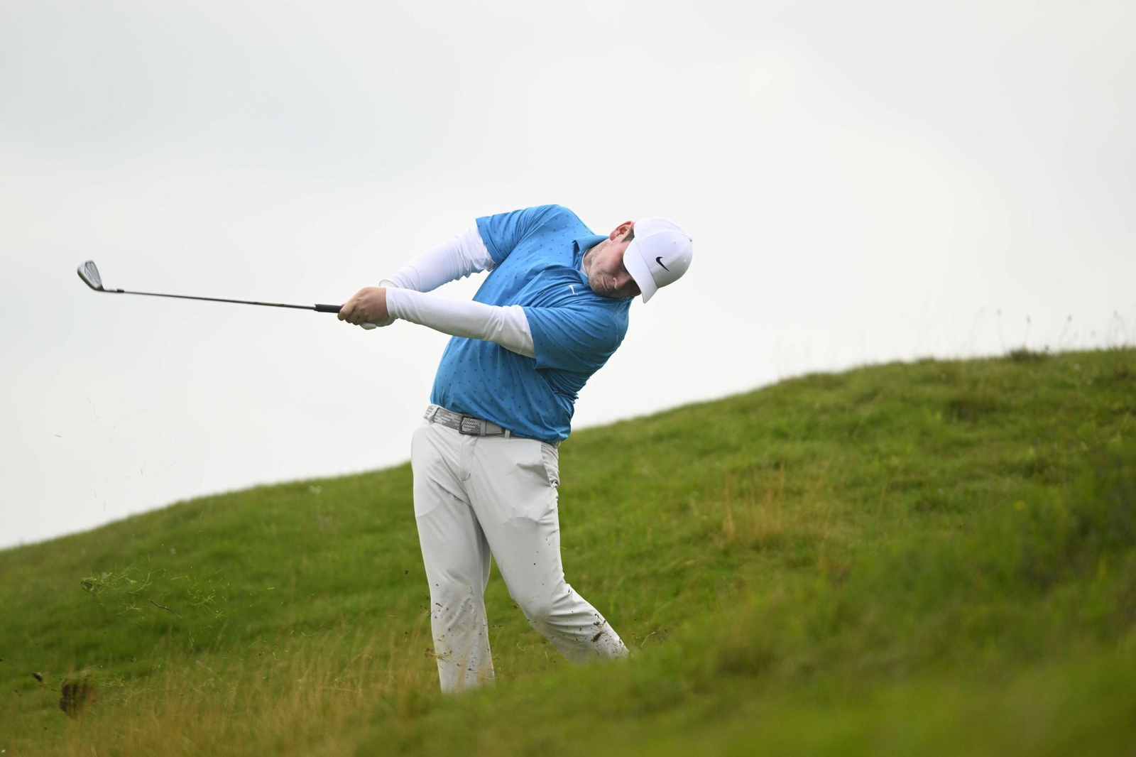 Las fotos de la primera jornada del Open Británico de golf