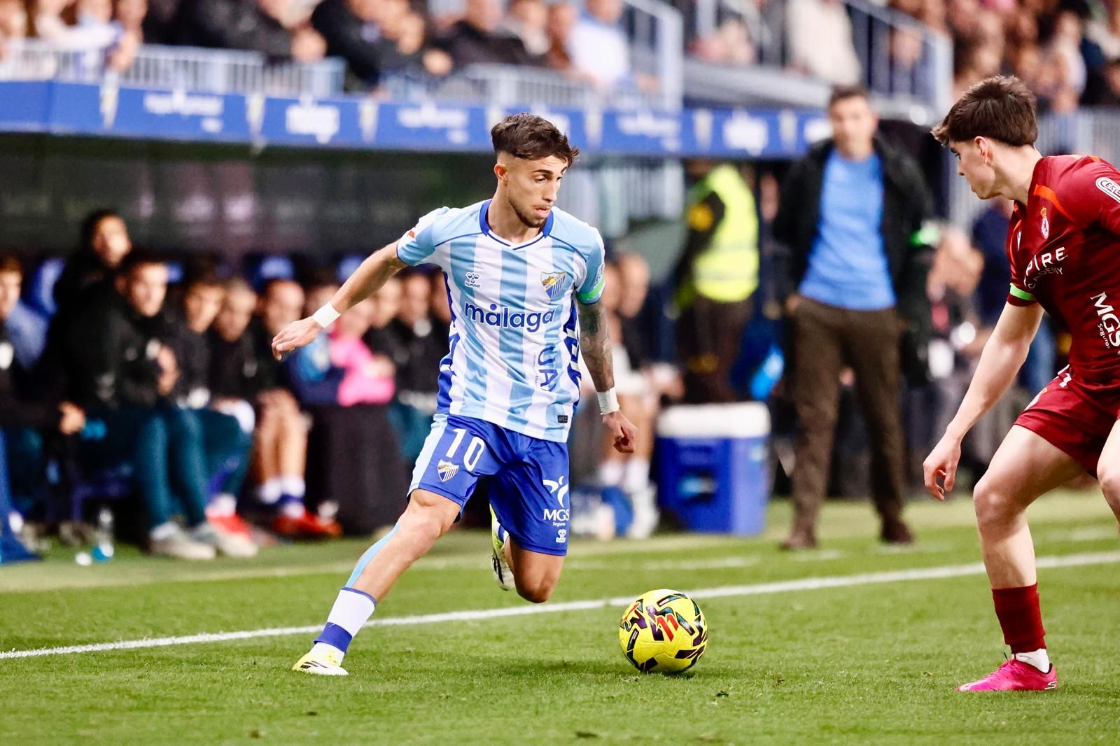 Las fotos del Málaga CF - Cultural Leonesa