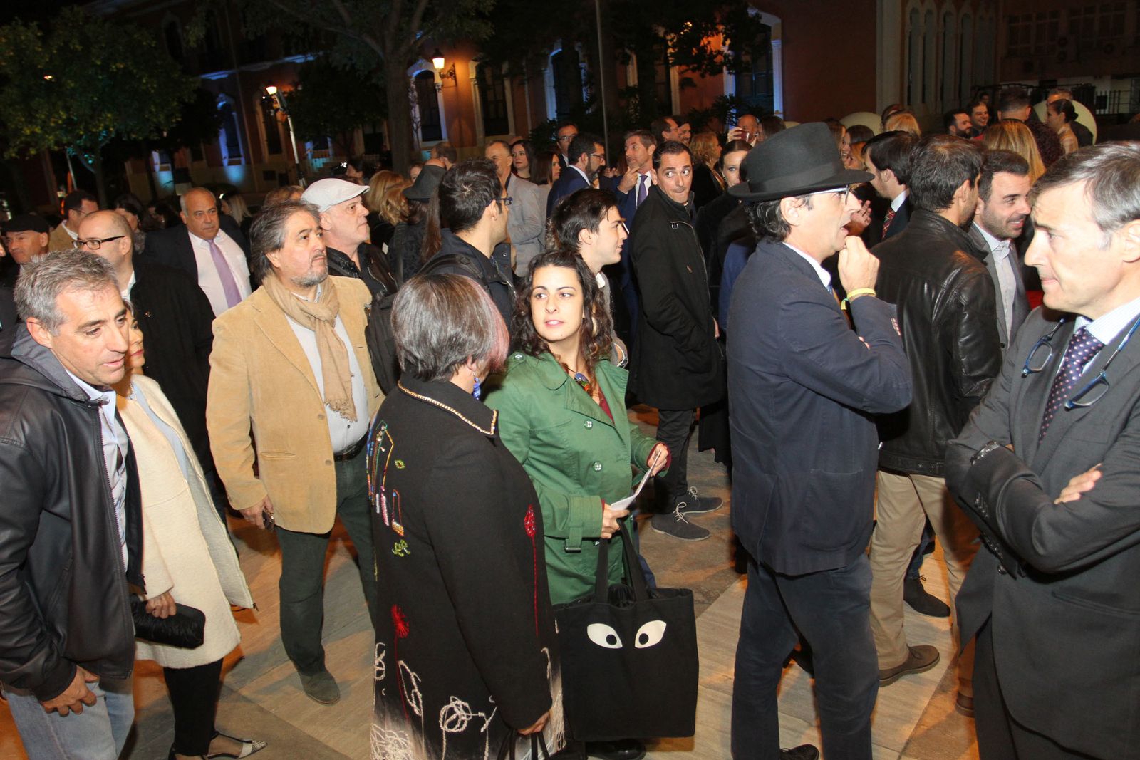 Gala inaugural de la 43 edición del Festival de cine Iberoamericano de Huelva.