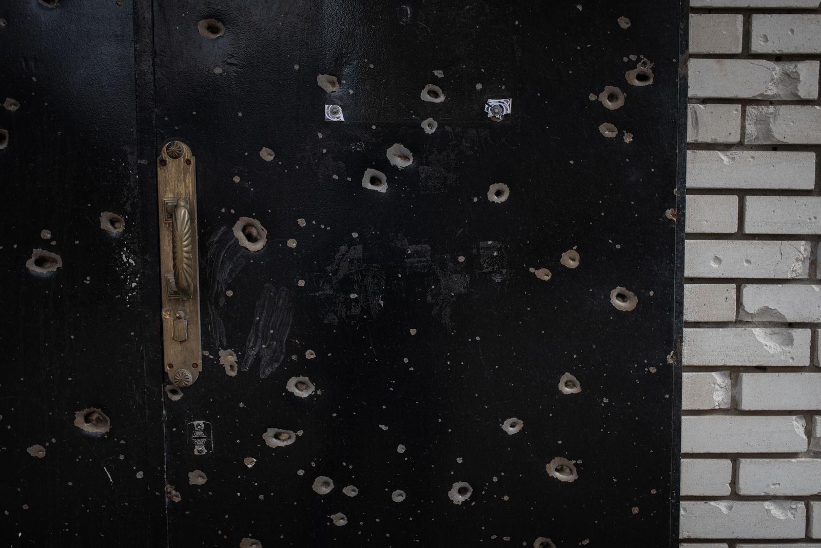 La crónica de dos onubenses en la guerra de Ucrania, en imágenes