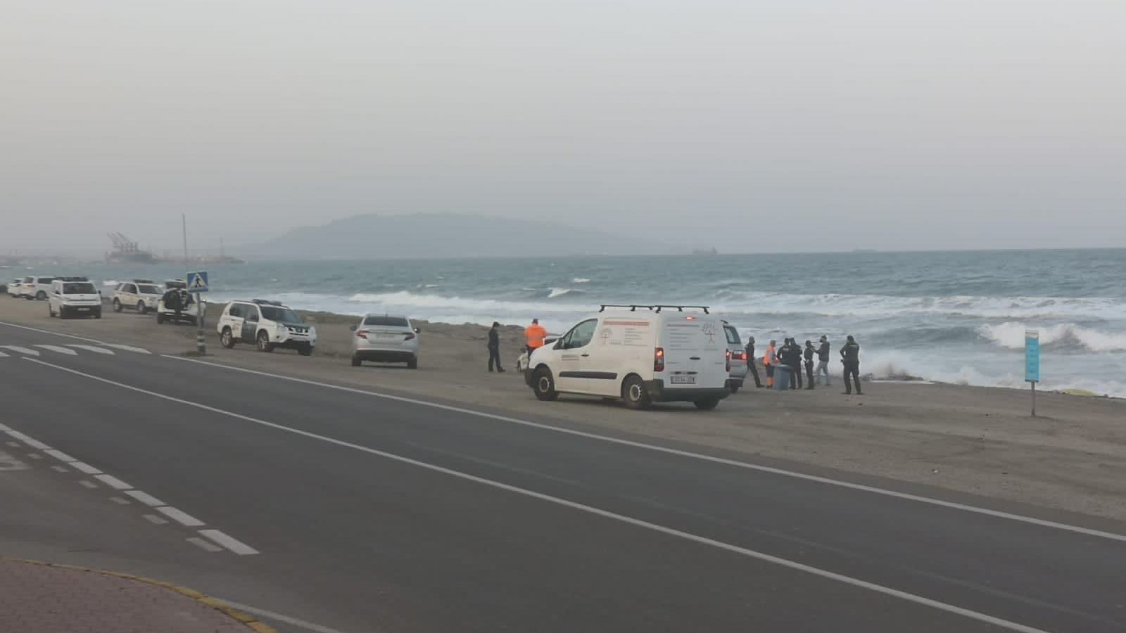Emergencias y Cuerpos de Seguridad en el lugar de los hechos.