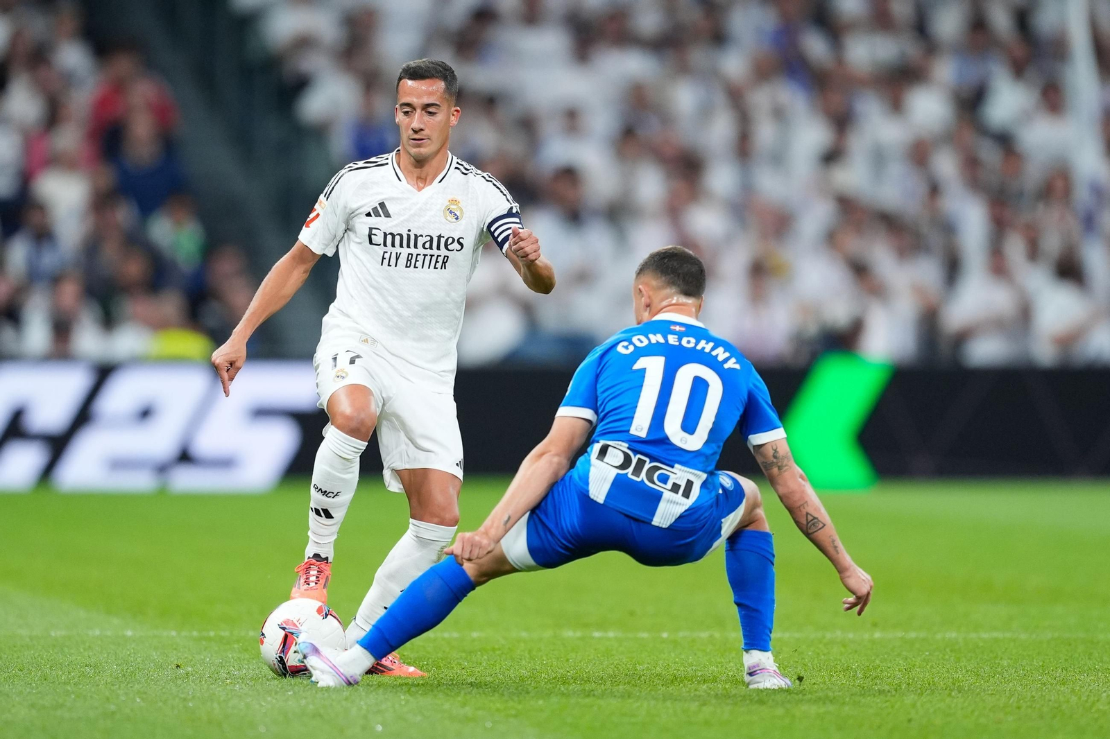 Las fotos del Real Madrid - Alavés