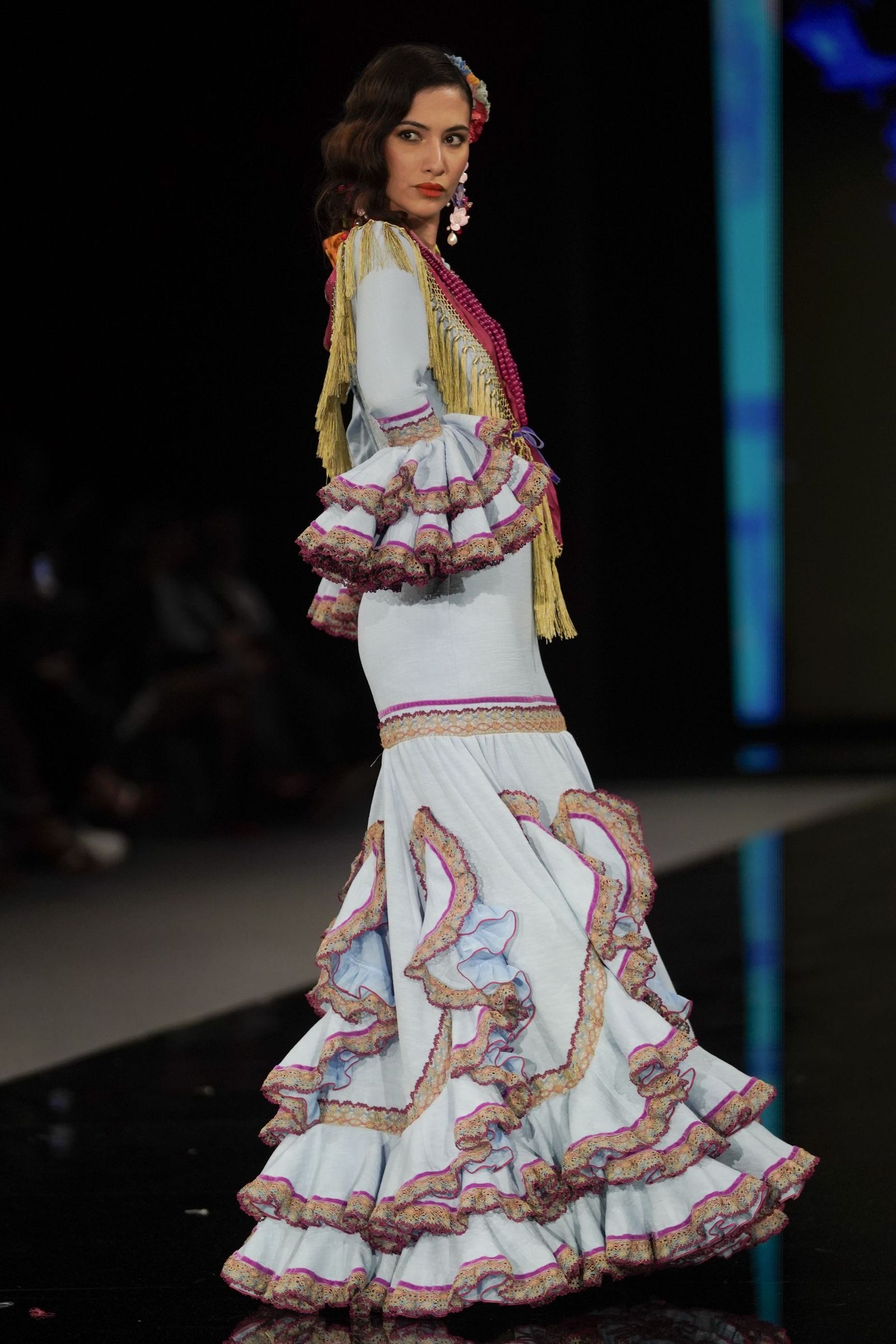 El desfile de Pilar Vera en SIMOF 2026, todas las fotos