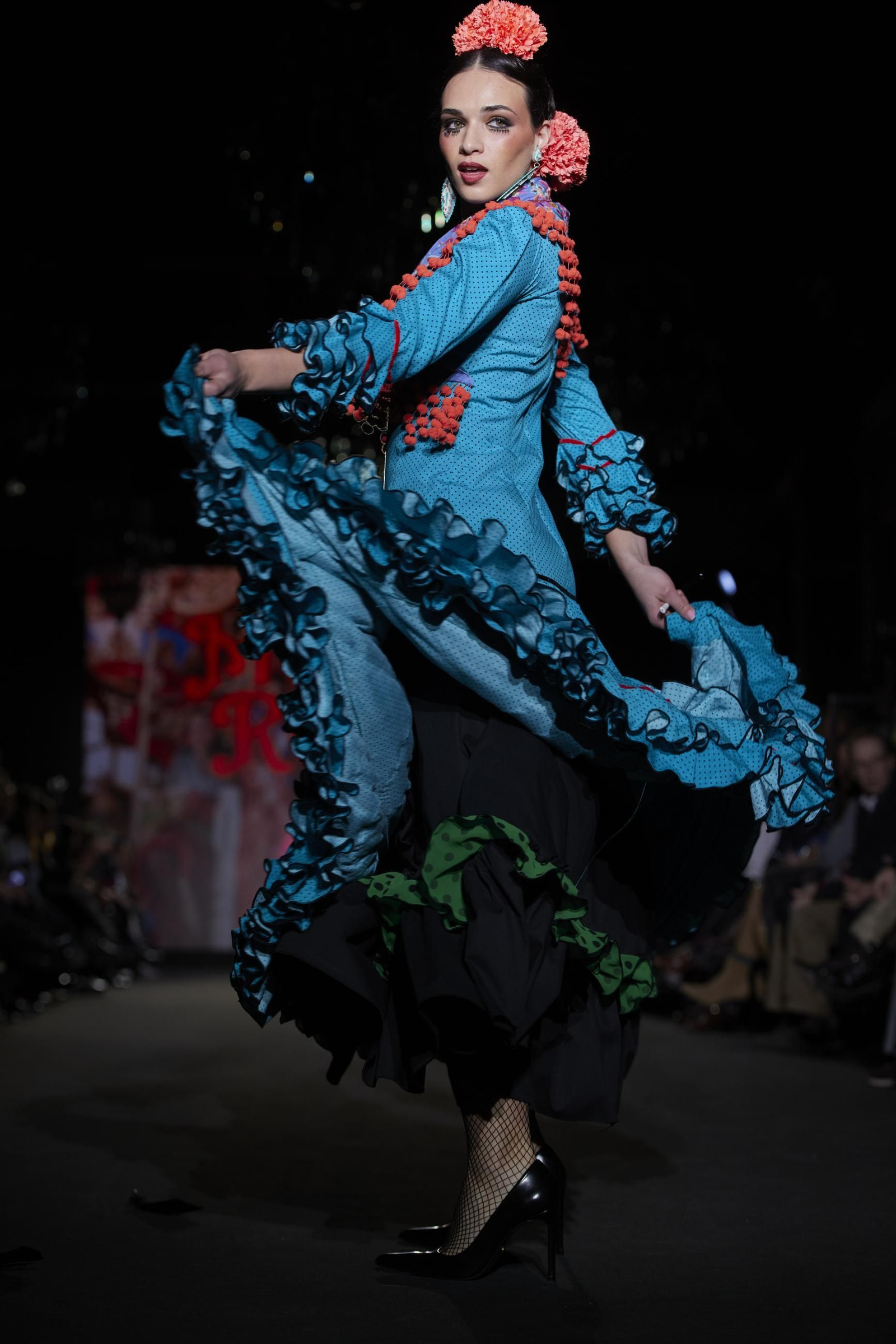 El desfile de Rocío Olmedo en We Love Flamenco 2025, todas las fotos