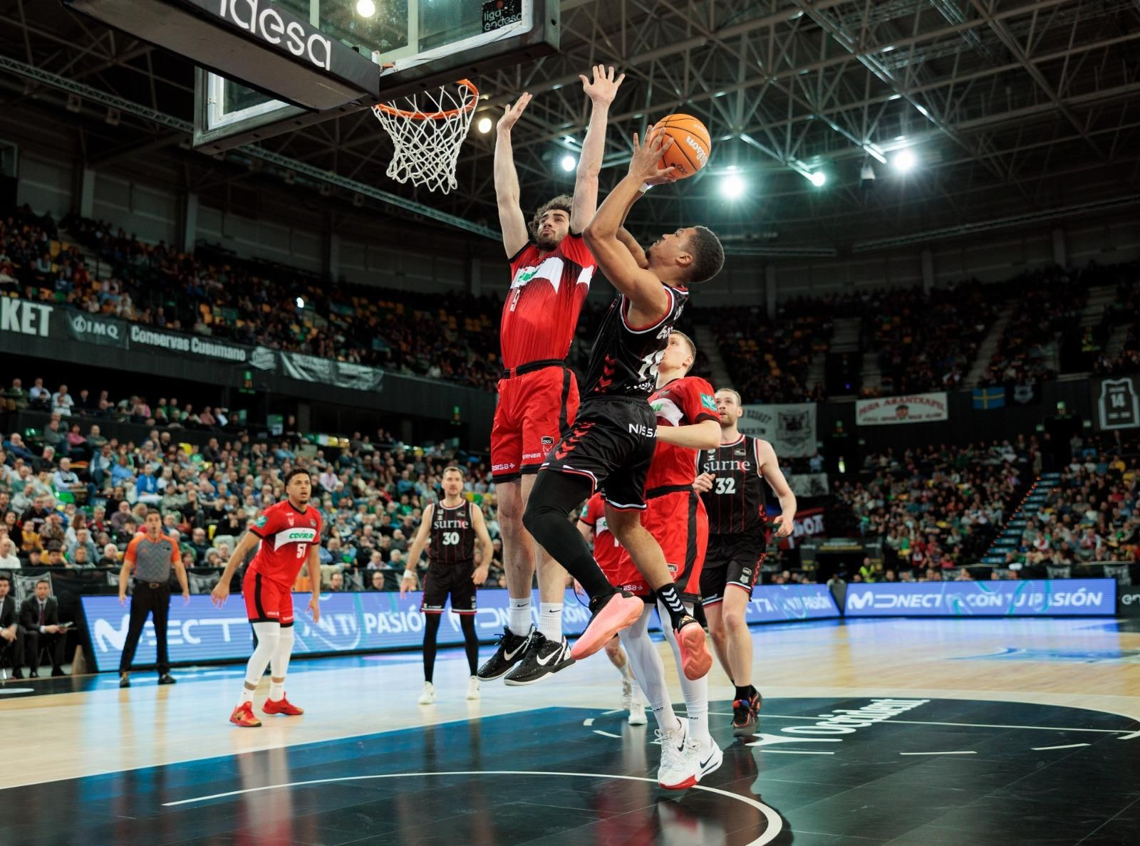 Las mejores imágenes del Bilbao Basket-Covirán Granada