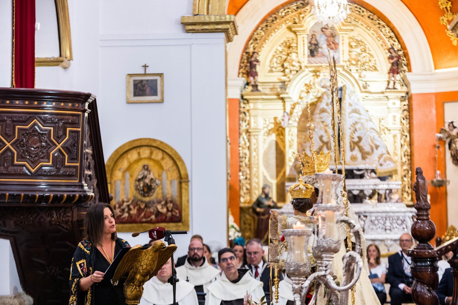 Día del Carmen en San Fernando: las imágenes de la Patrona