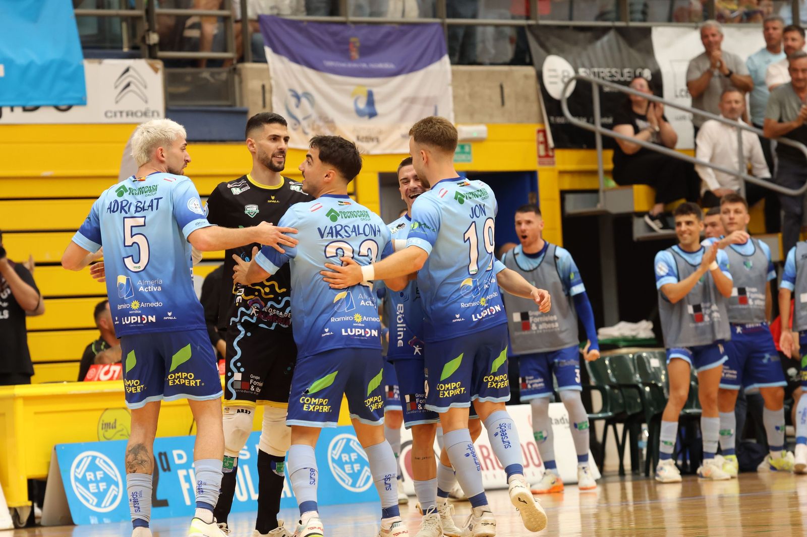 El histórico ascenso de El Ejido Futsal a Primera División en imágenes
