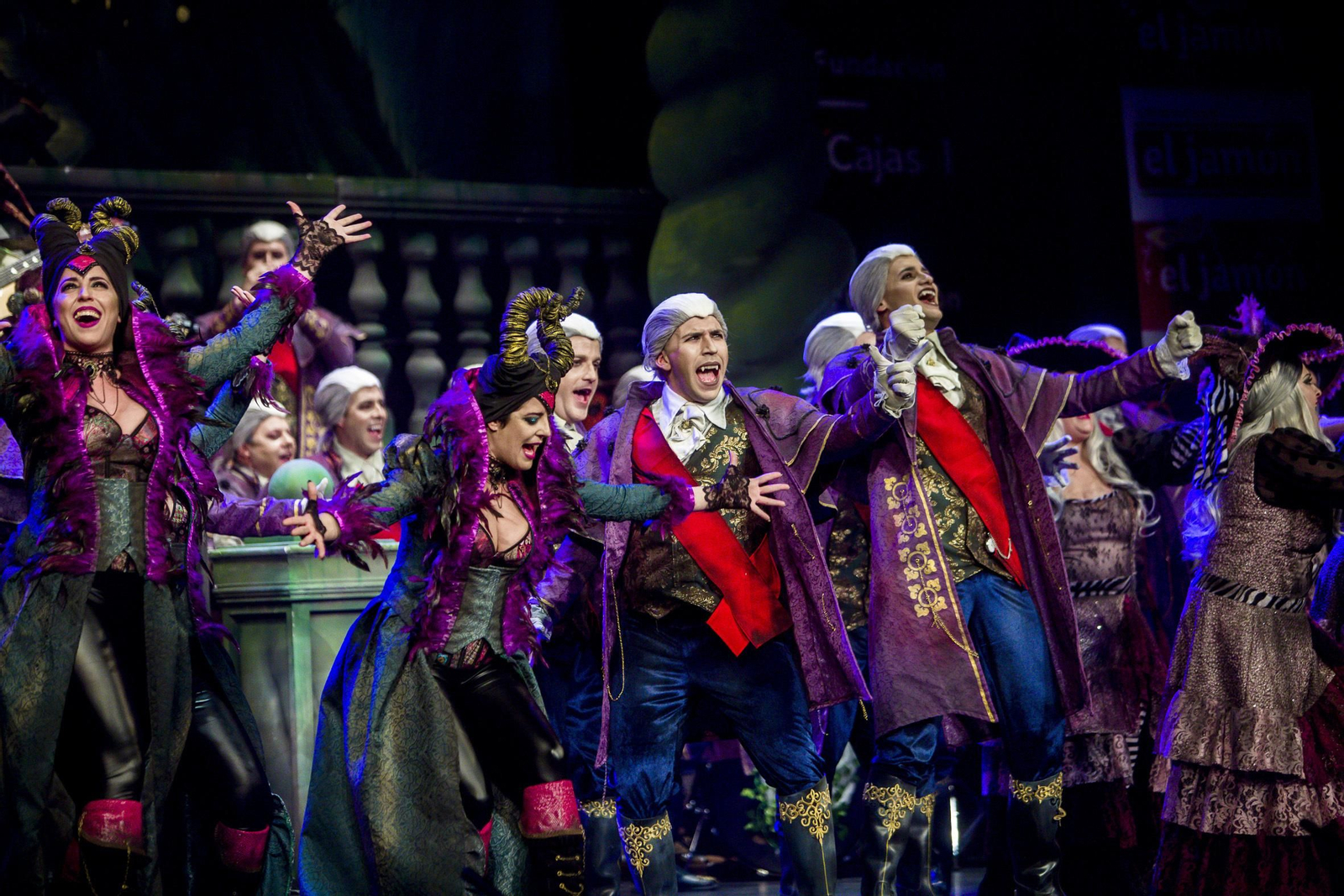 Coro Al sonar las doce.