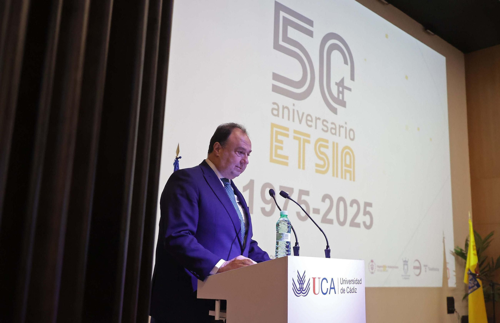 El 50º Aniversario de la Escuela Técnica Superior de Ingeniería de Algeciras, en imágenes