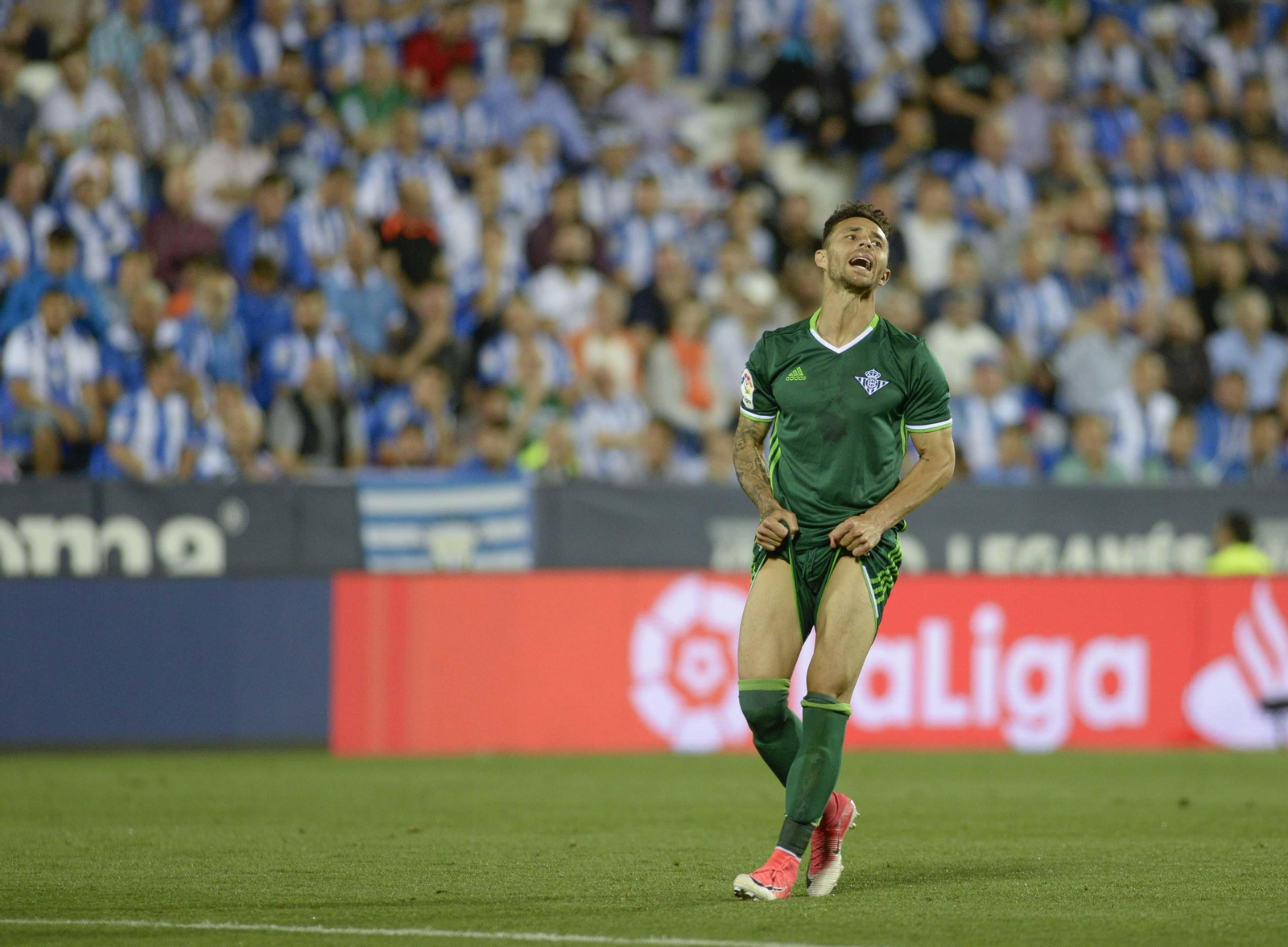 El Leganés-Real Betis, en imágenes