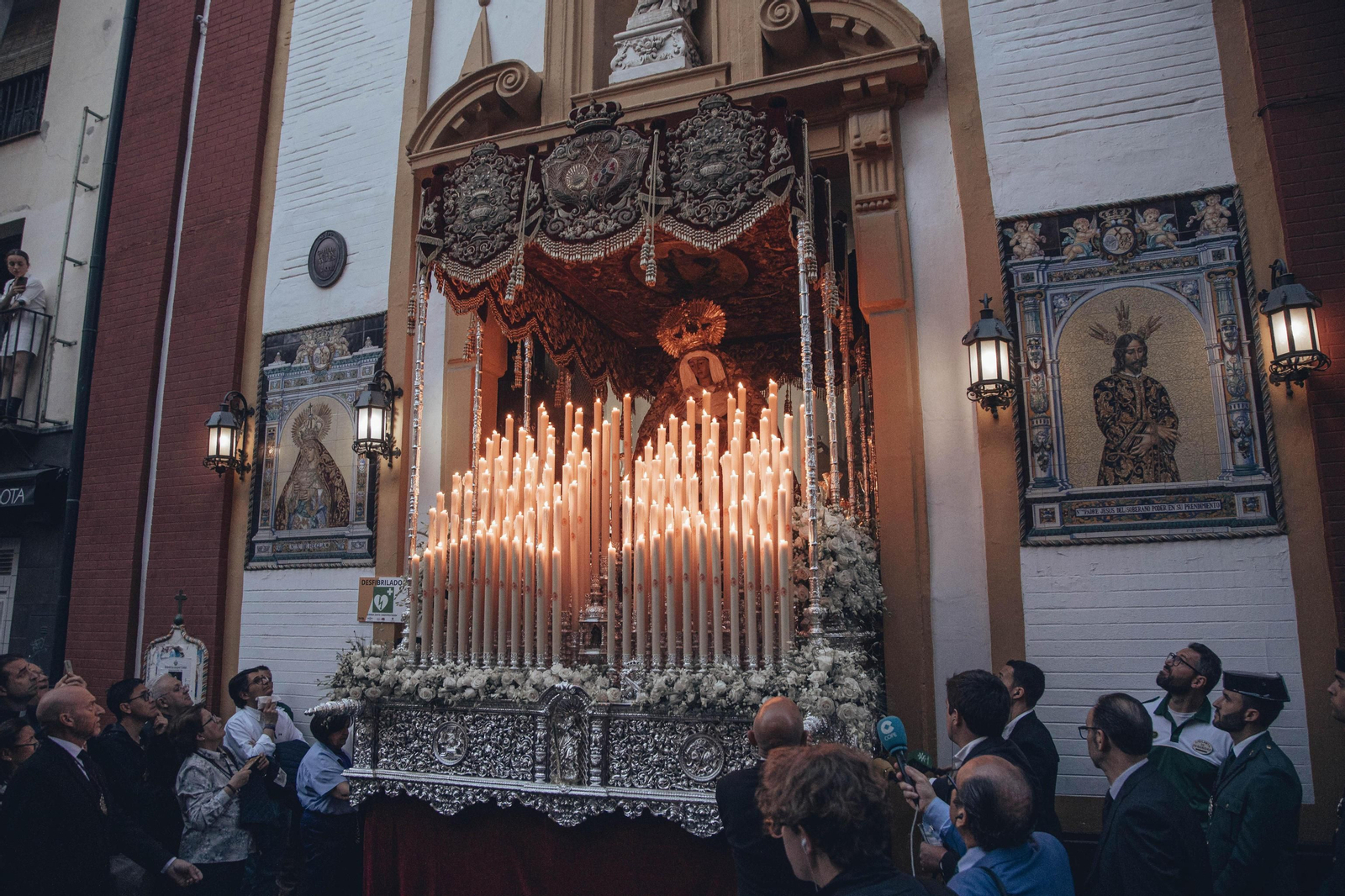 Las imágenes de la Hermandad de los Panaderos en la Semana Santa de Sevilla 2023