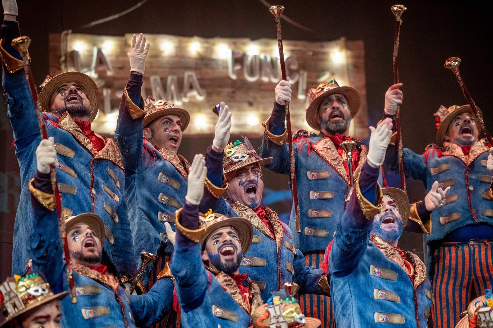 Búscate entre las mejores imágenes de la vigésima sesión de preliminares del COAC 2025