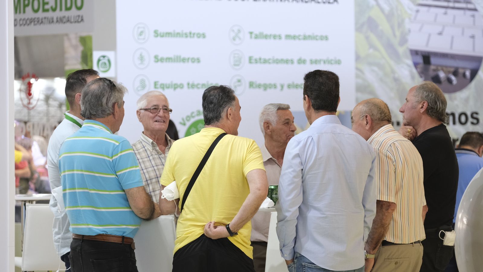 Imágenes de la Infoagro Almería 2023, en su segunda jornada