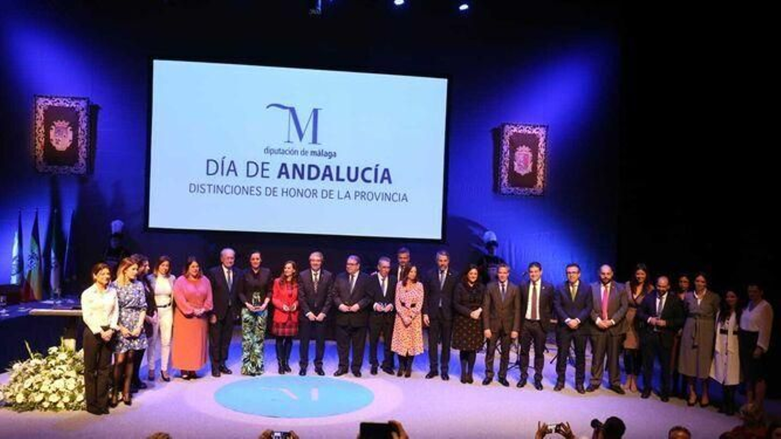 Premios entregados el año pasado.