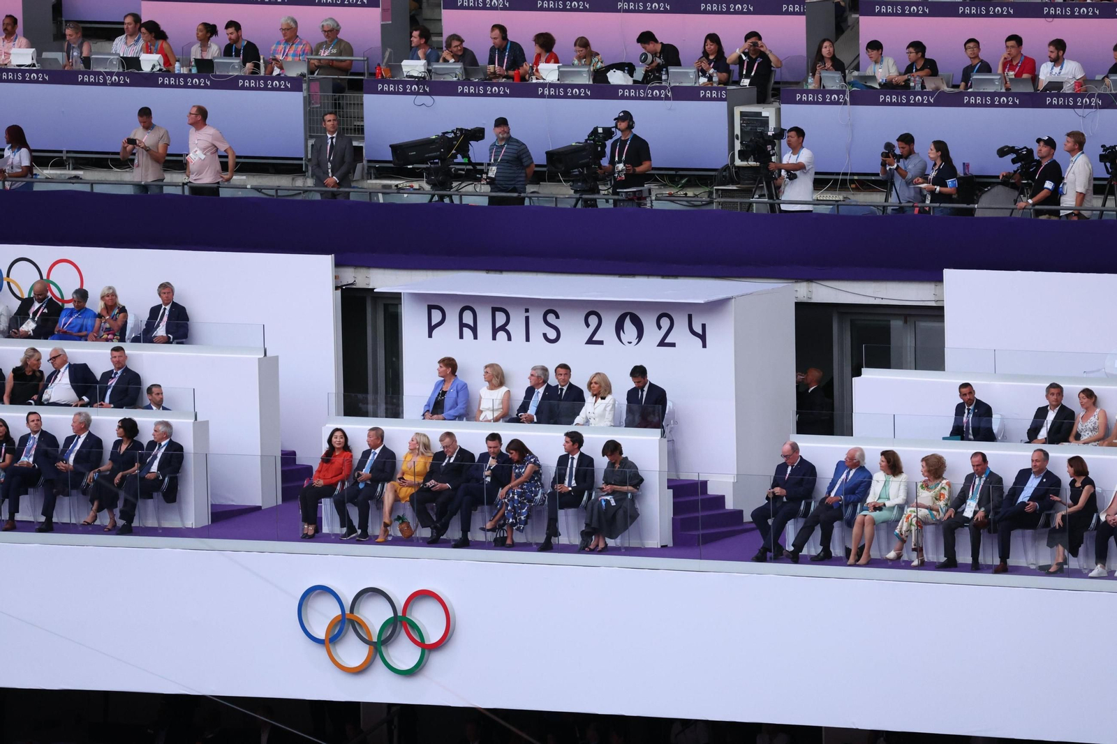 Las fotos de la ceremonia de clausura de los Juegos Olímpicos París 2024