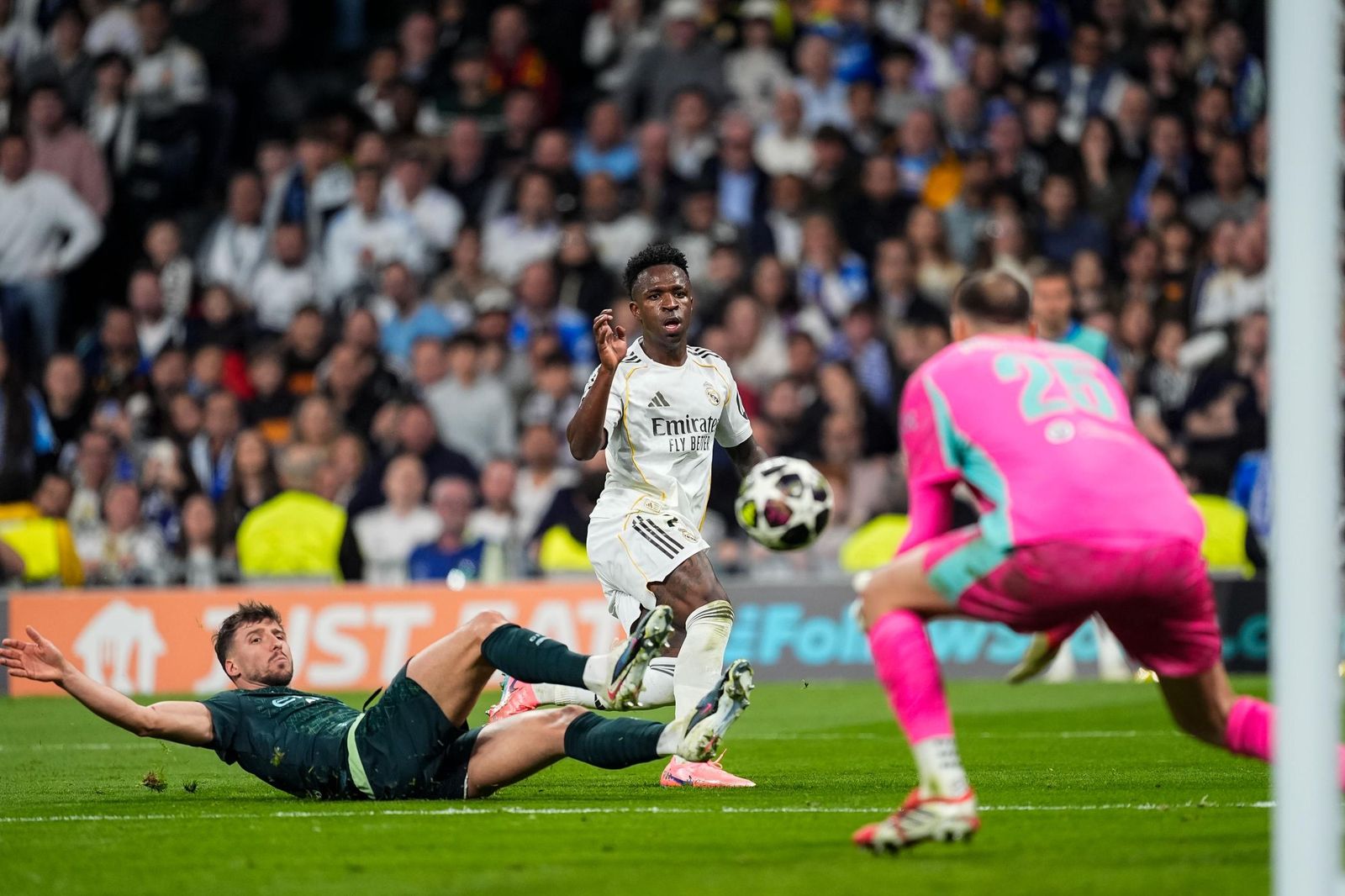 Las fotos del Real Madrid-Manchester City