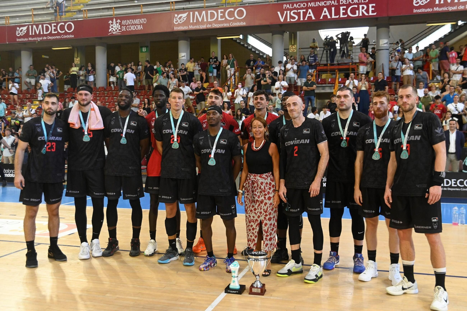 Unicaja-Covirán Granada, en fotos