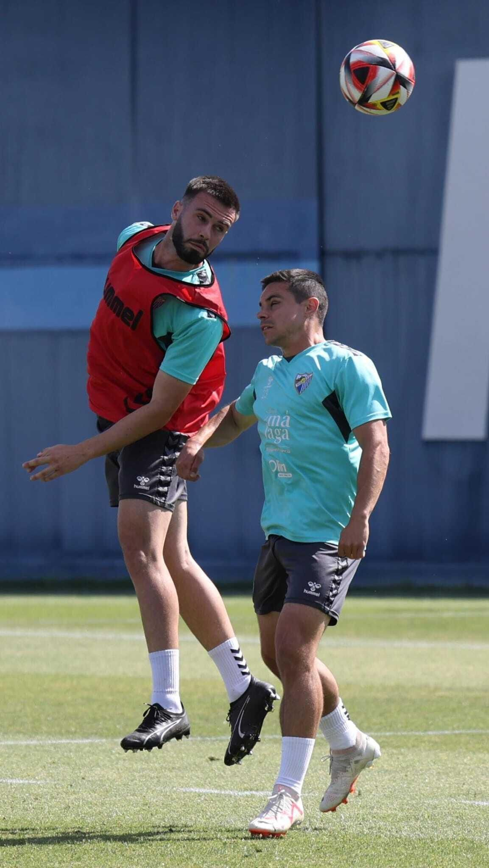 El Málaga CF no baja el ritmo antes de jugar ante el Real Madrid Castilla