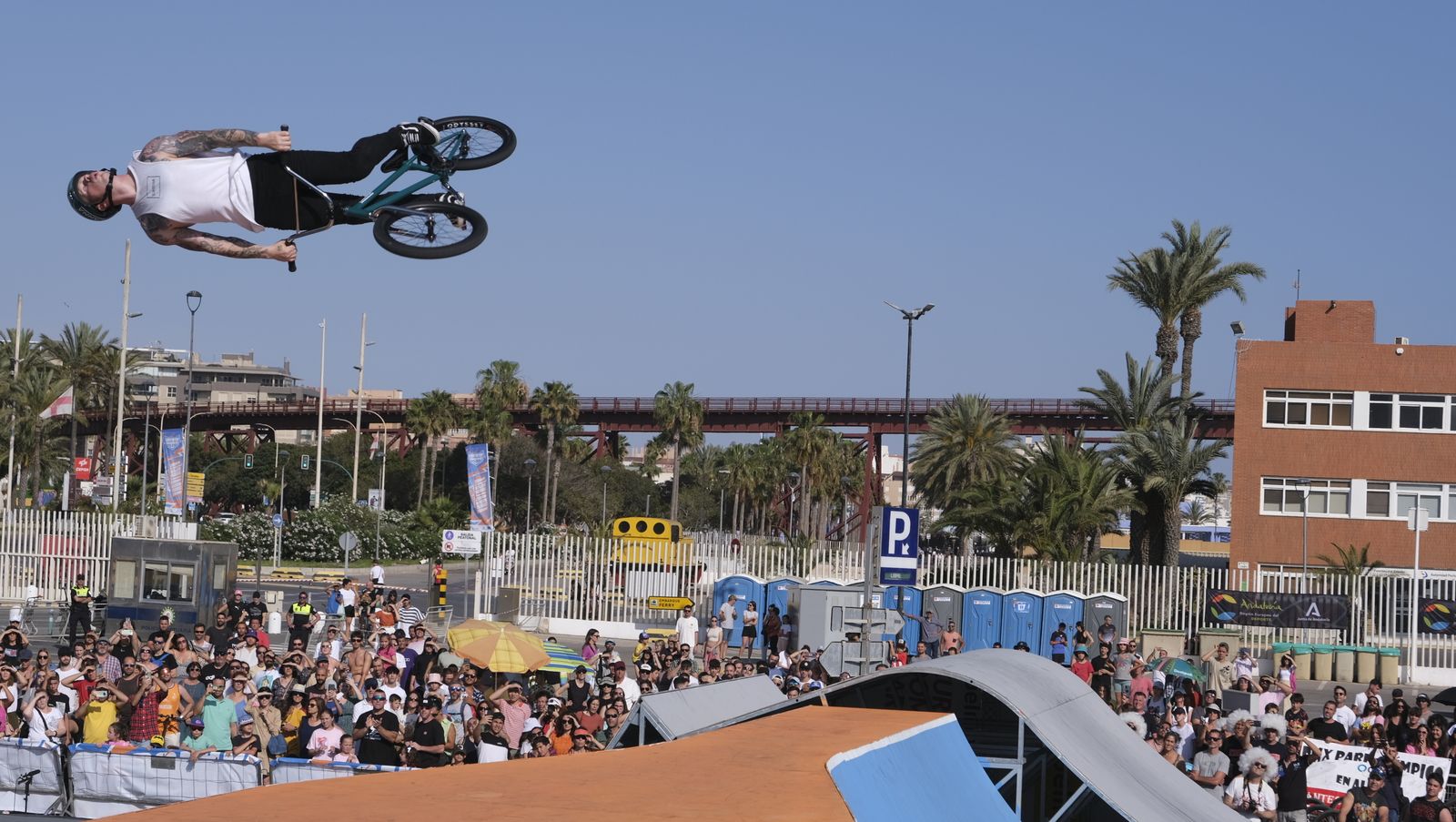 Imágenes de la tercera jornada de la Andalucía World Series Almería