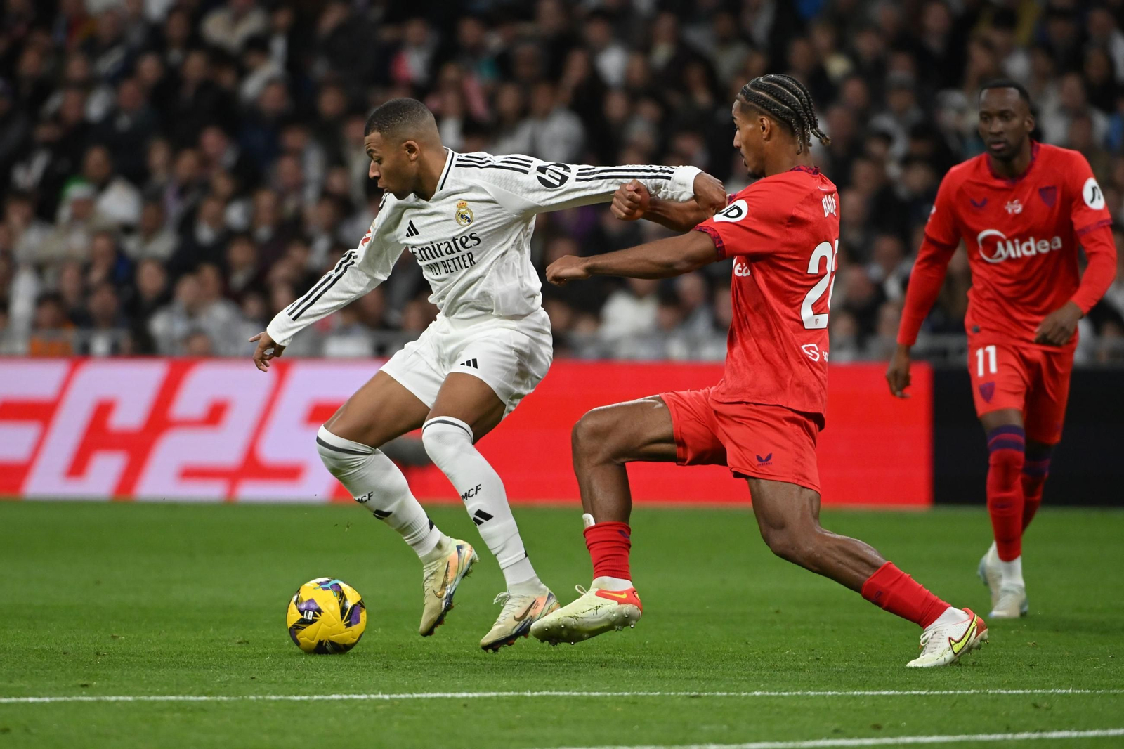 Las fotos del Real Madrid - Sevilla