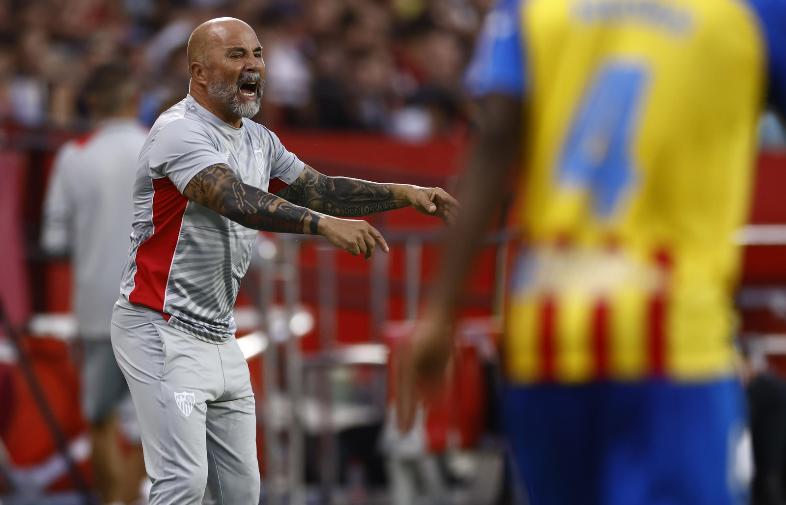 Las imágenes del Sevilla-Valencia