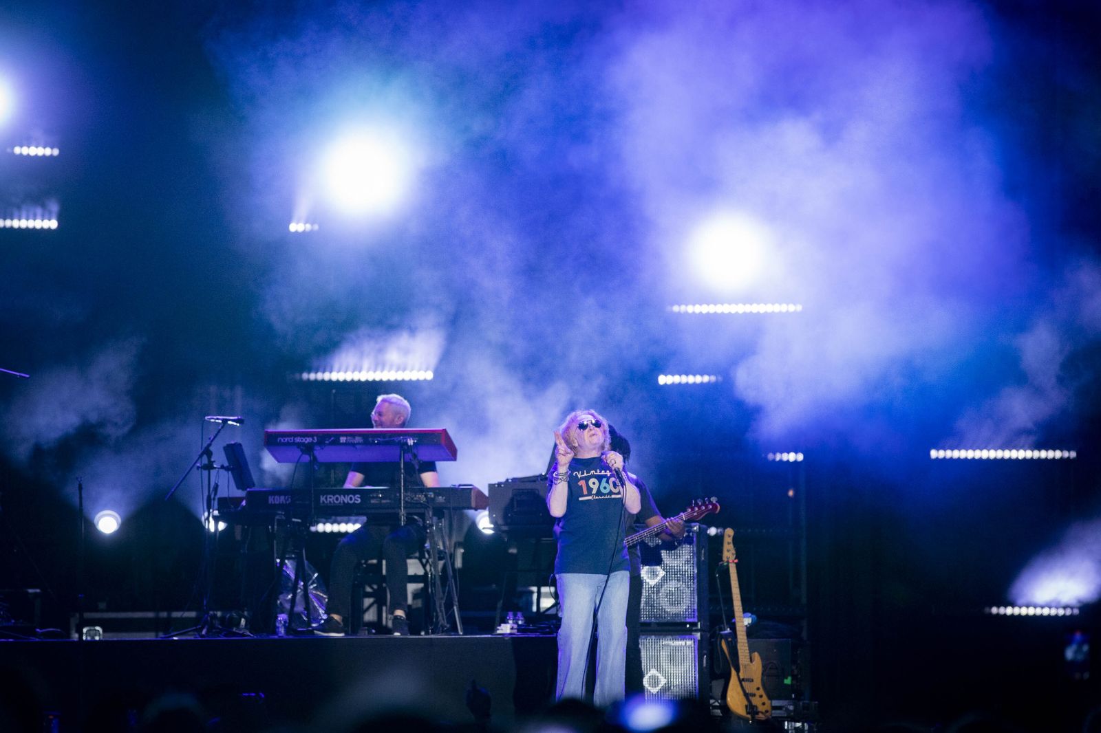 Búscate en las imágenes del concierto de Simply Red en Concert Music Festival