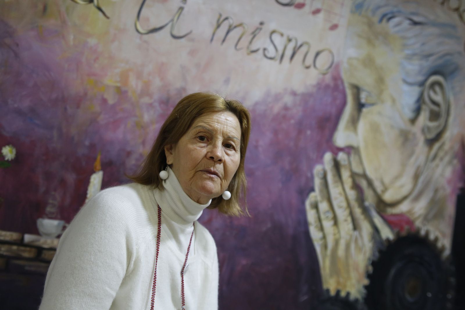 Ana Sánchez, presidenta de la Asociación Calor y Café