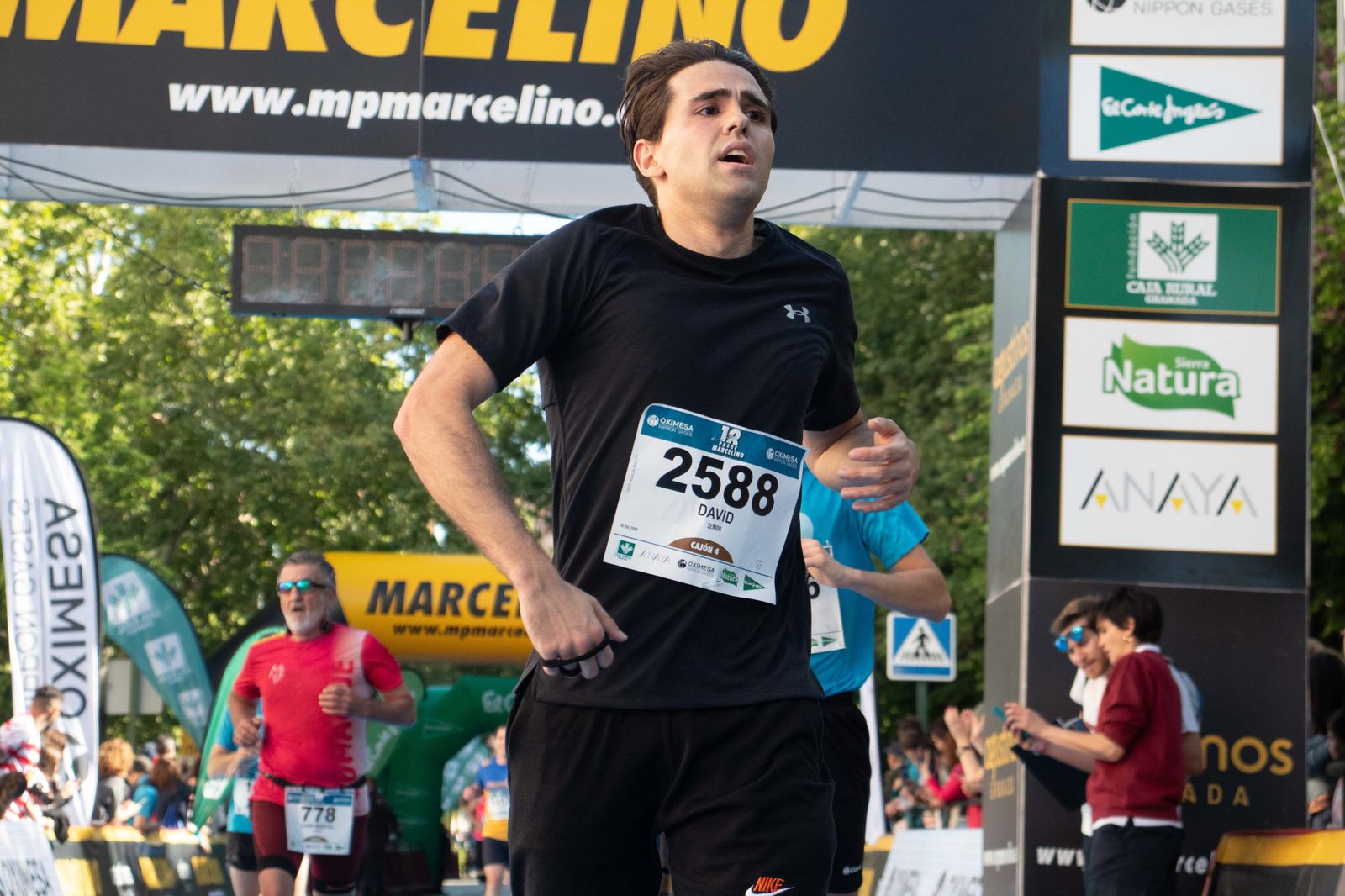La XVIII Carrera Popular Memorial Padre Marcelino en imágenes