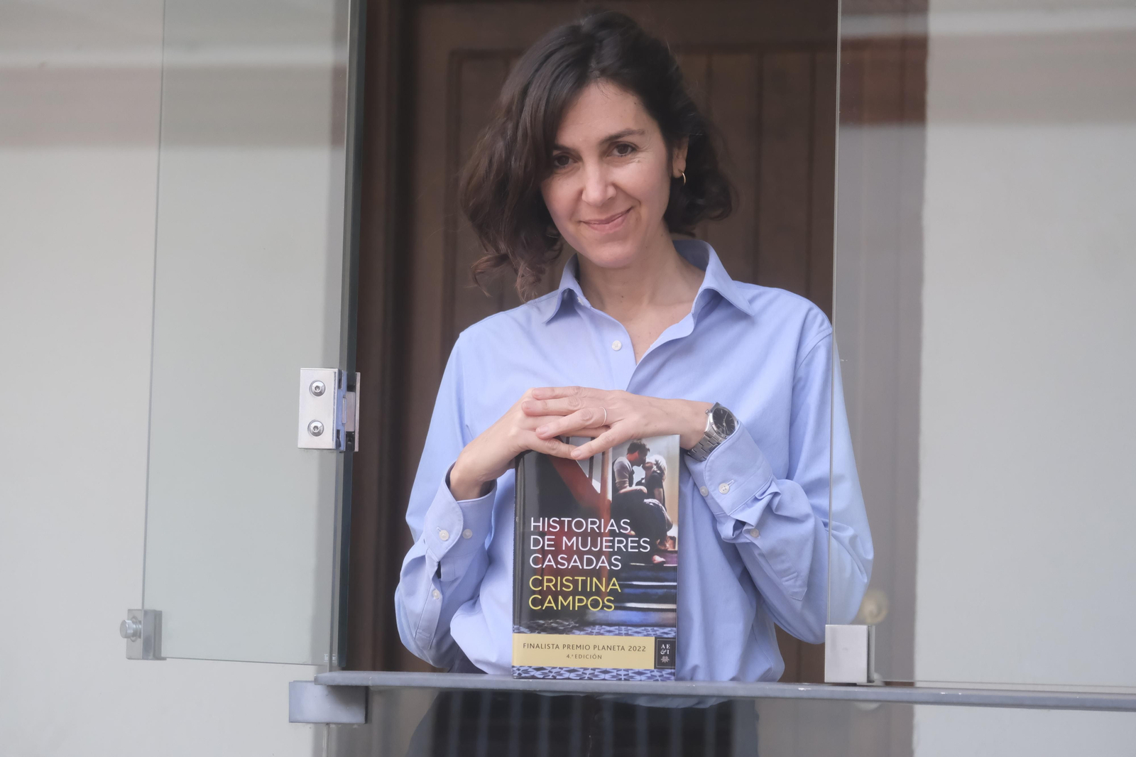 Las imágenes de la presentación de la obra ‘Historias de mujeres casadas’ de Cristina Campos en Córdoba