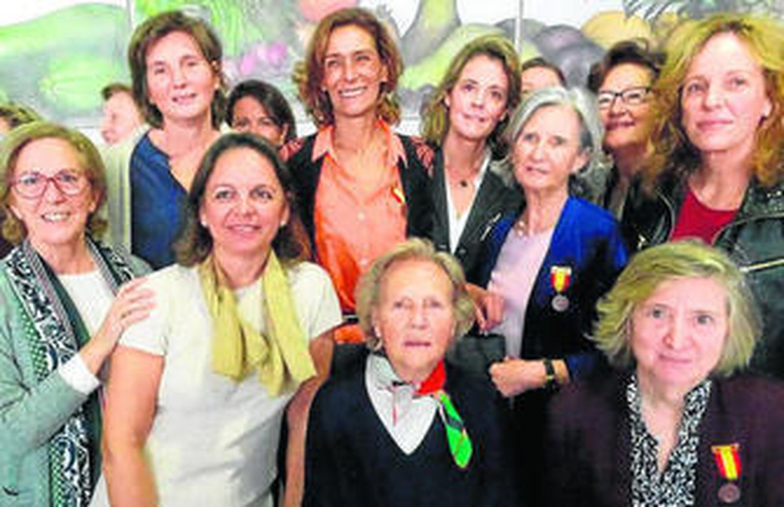 Carlos Valenzuela, Ángela Beca, Manel Fernández y Reyes Beca.