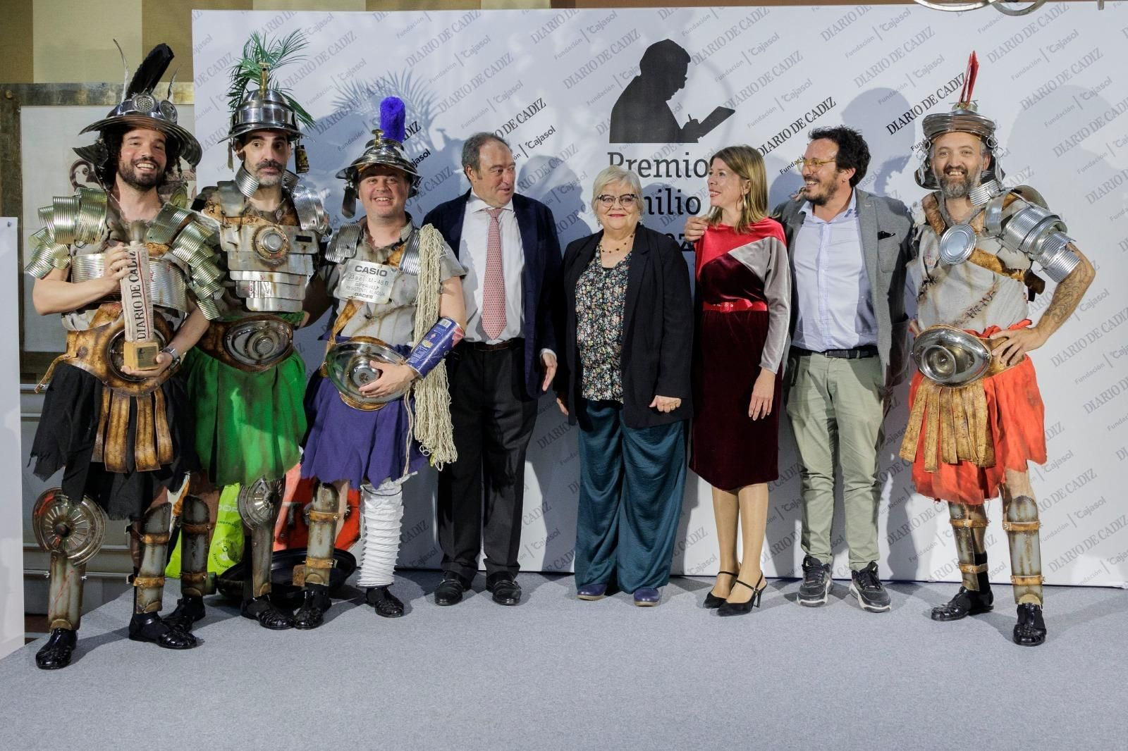 Todas las imágenes del VII premio Emilio López al cuarteto de Gago