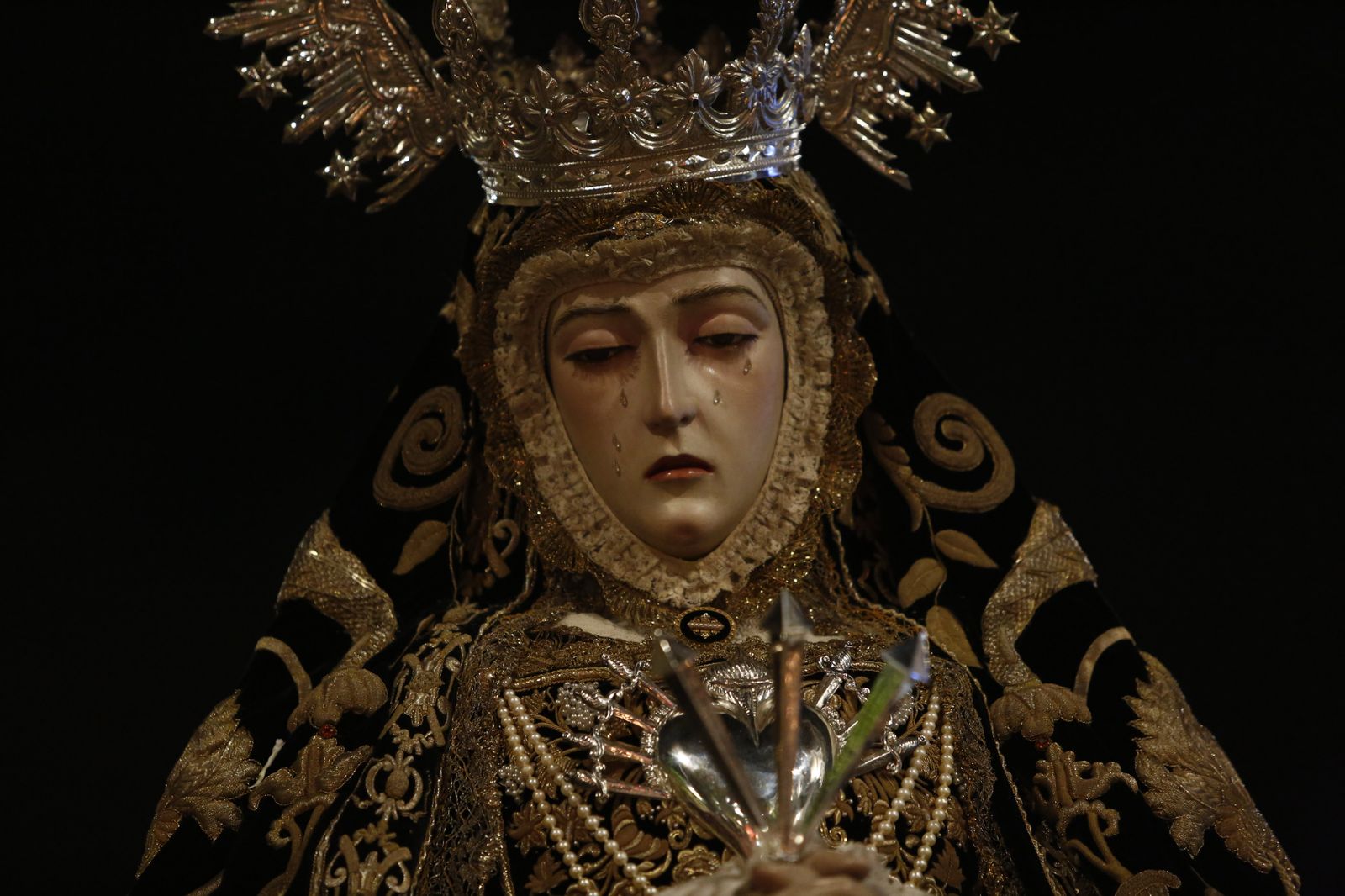 Galería de fotos de la Soledad en el Viernes Santo