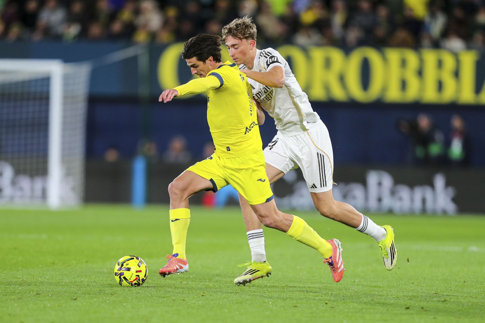 Las fotos del Villarreal-Real Madrid