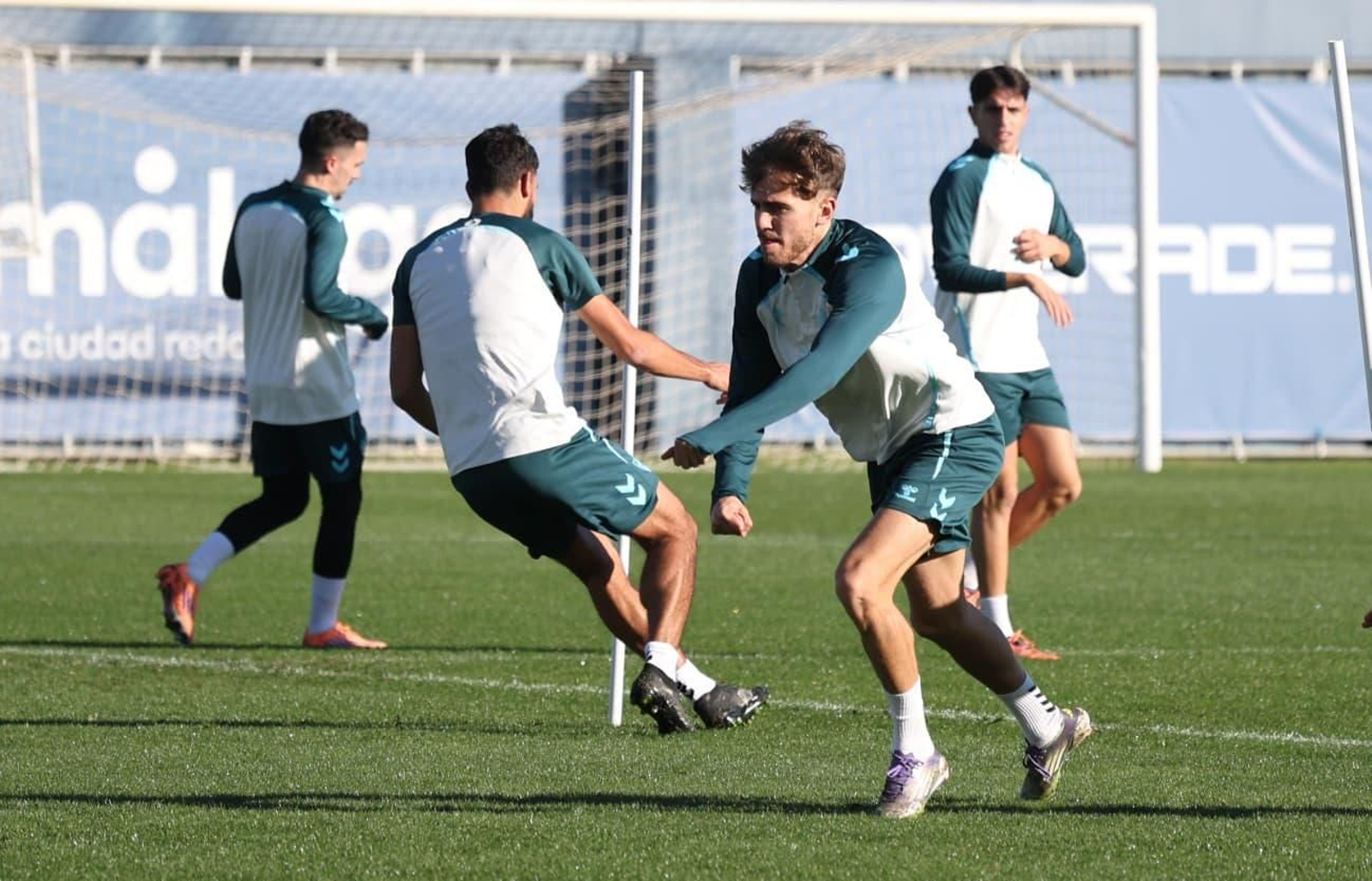 El Málaga CF-Almería ya se juega en el Anexo