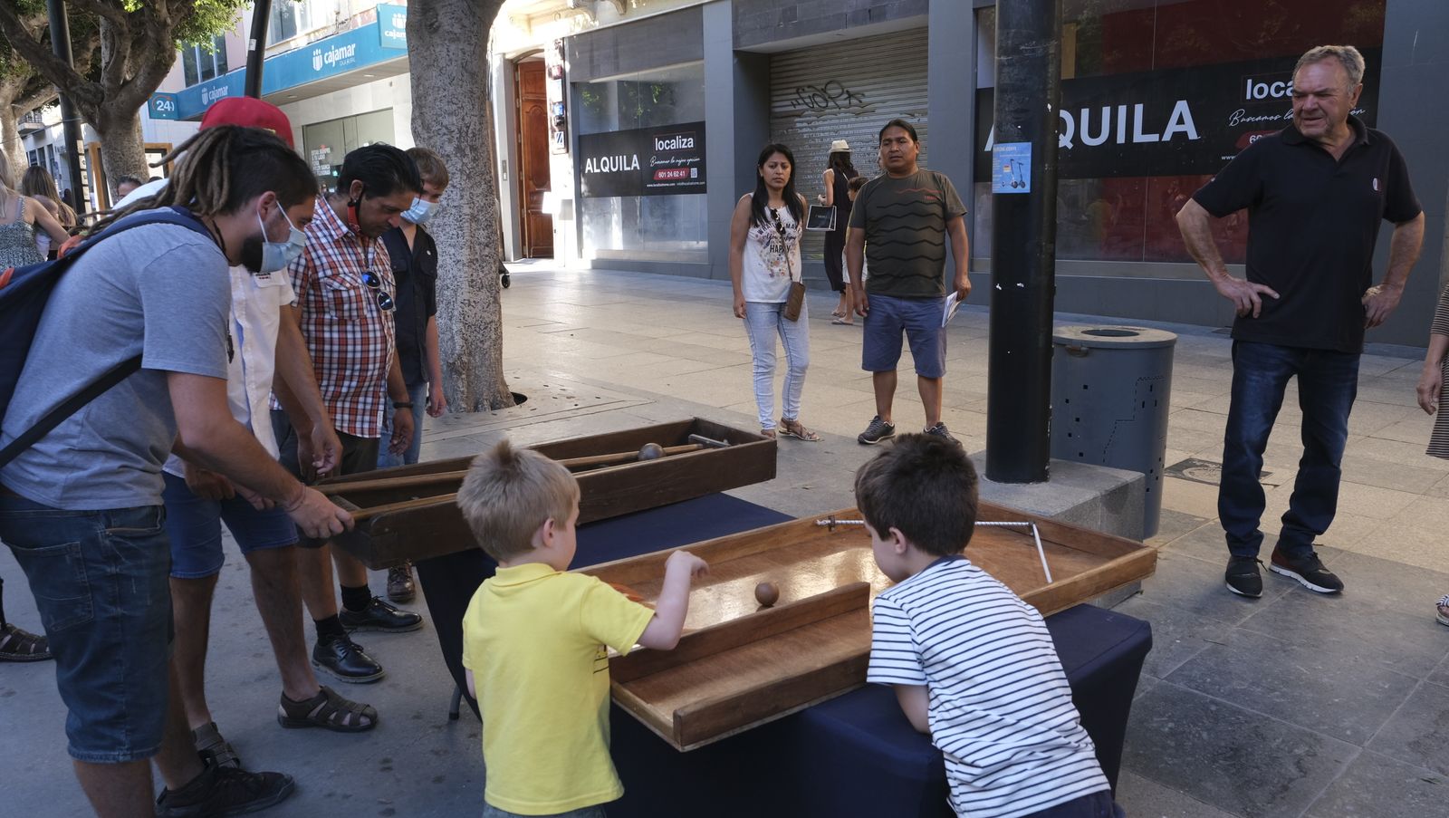 Imágenes de la Noche en Blanco de Almería