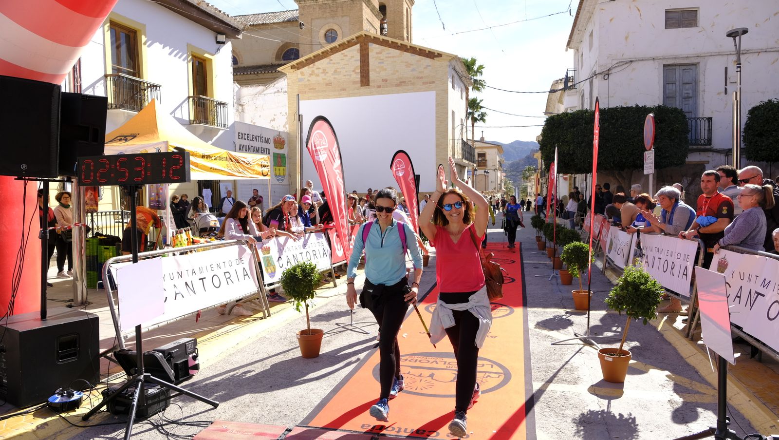 Búscate en la fotogalería II del Trail de la Pólvora, en Cantoria