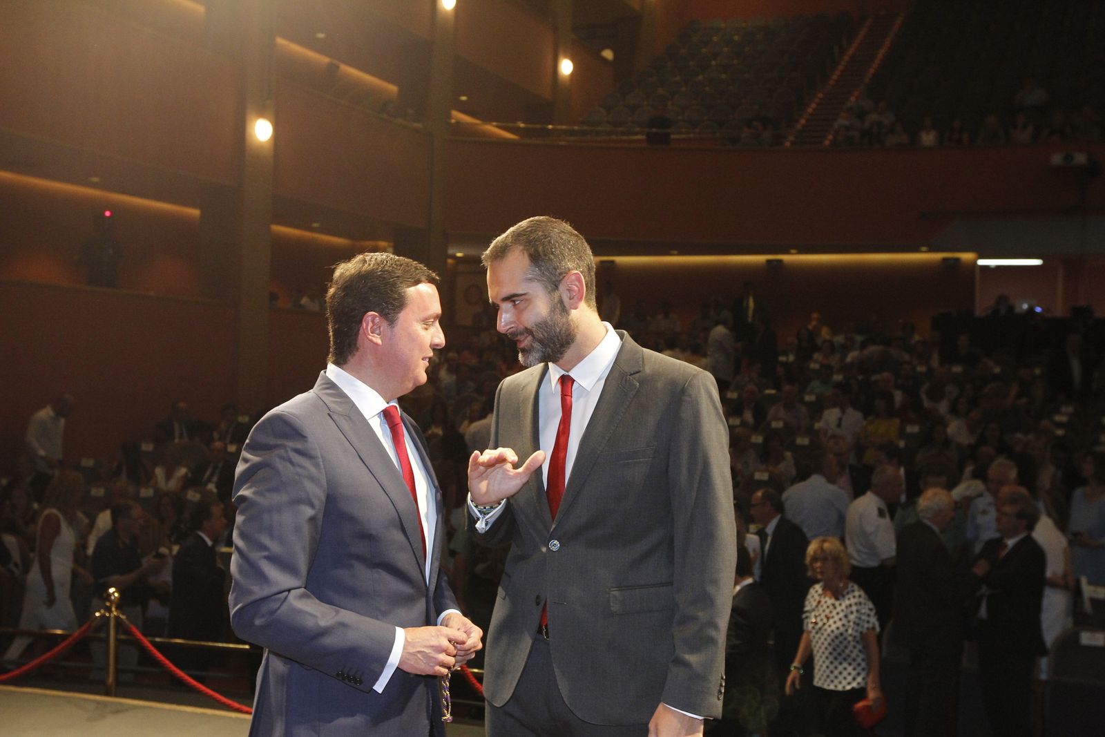 Fotogalería Pleno Constitución Ayuntamiento de Almería