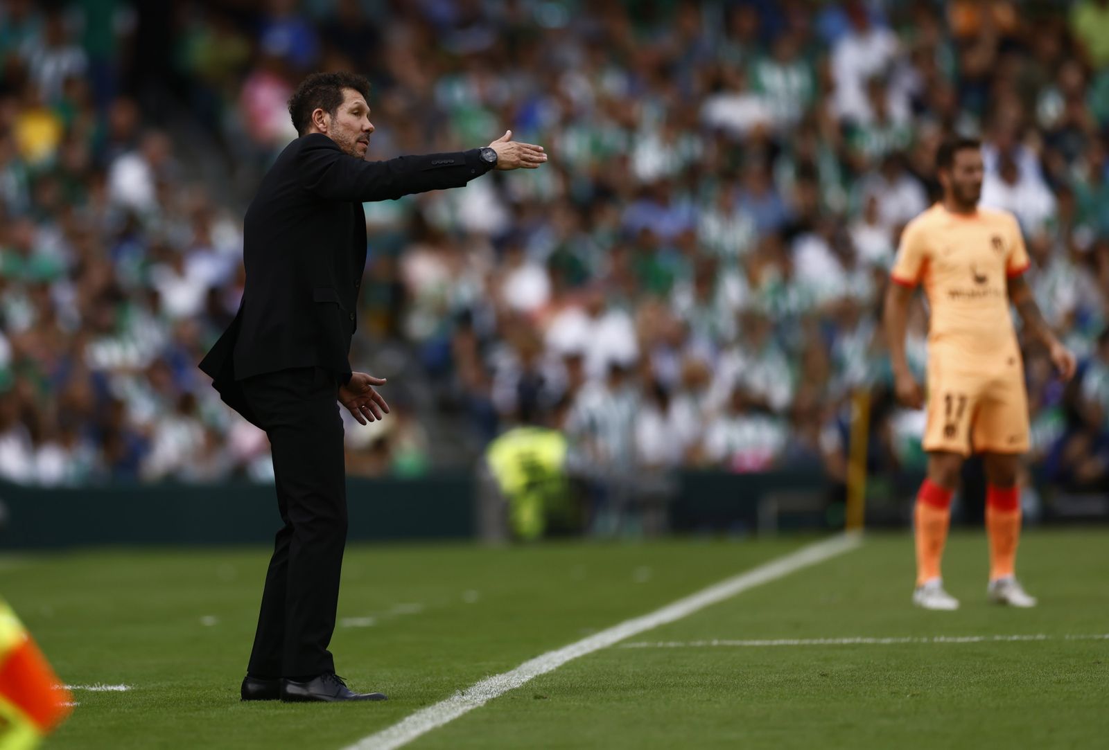 Las imágenes del Betis-Atlético de Madrid