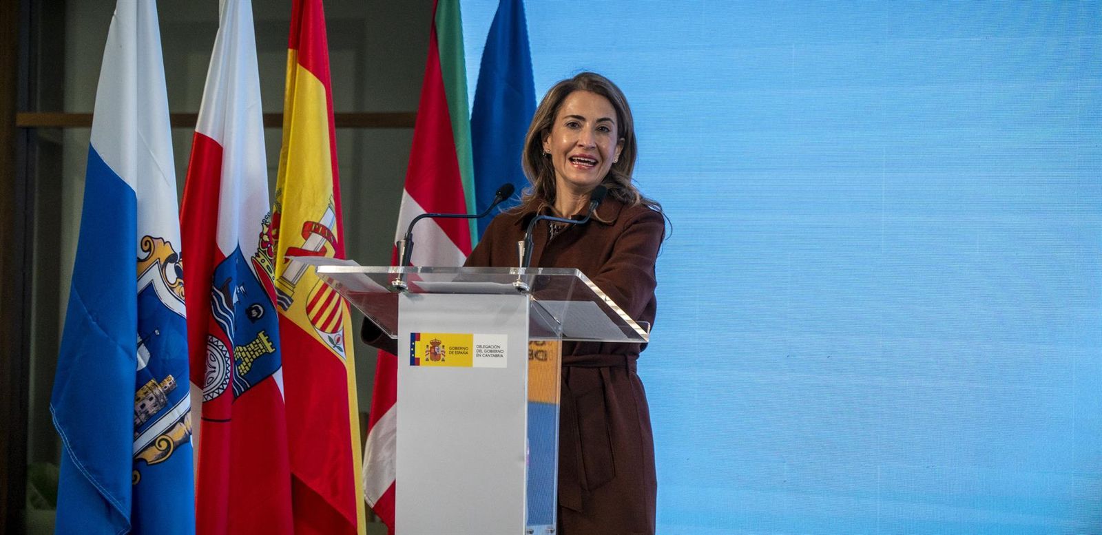 La ministra de Transportes, Movilidad y Agenda Urbana, Raquel Sánchez