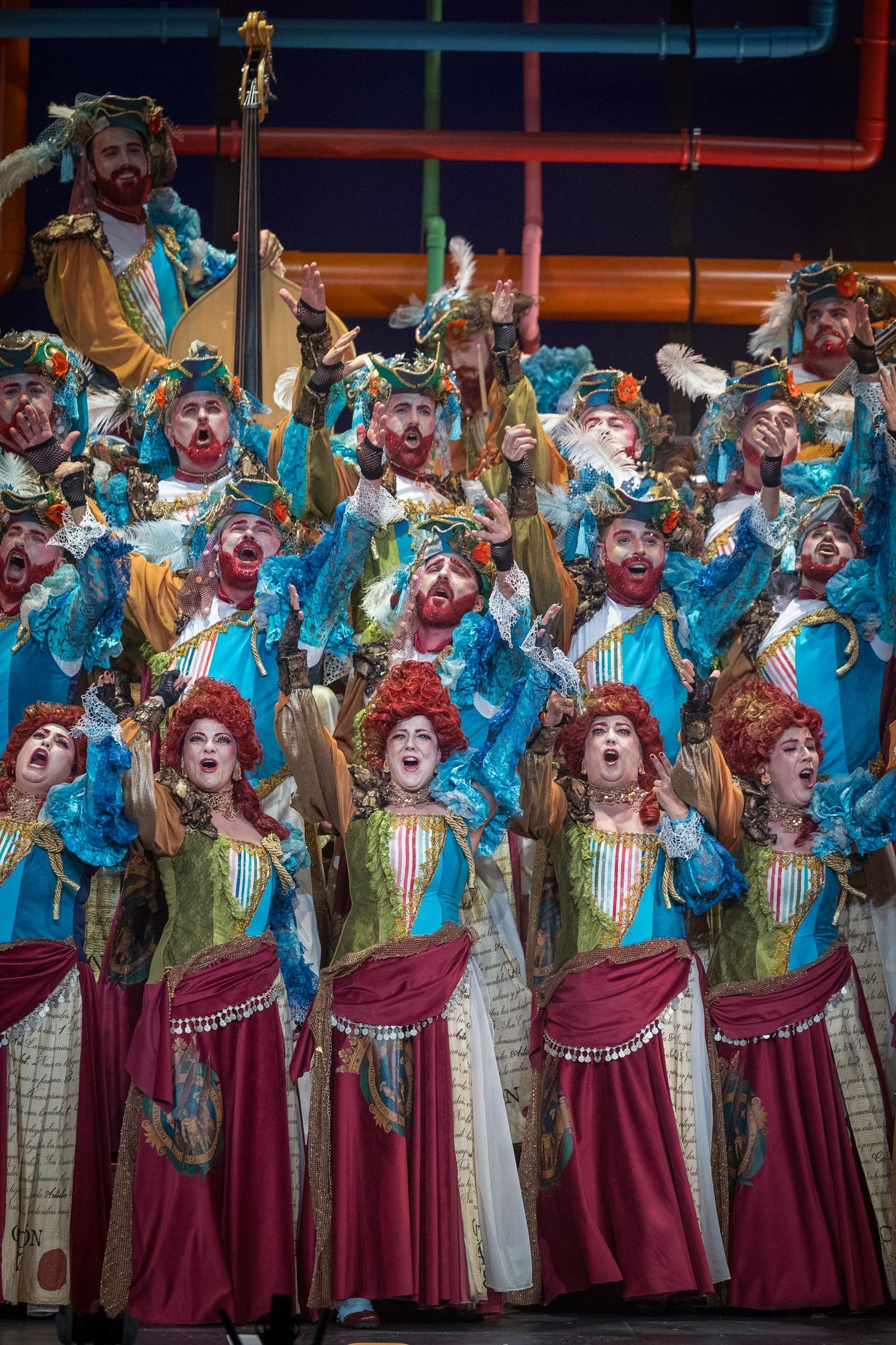 Búscate en las mejores imágenes de la quinta sesión de preliminares del COAC 2026