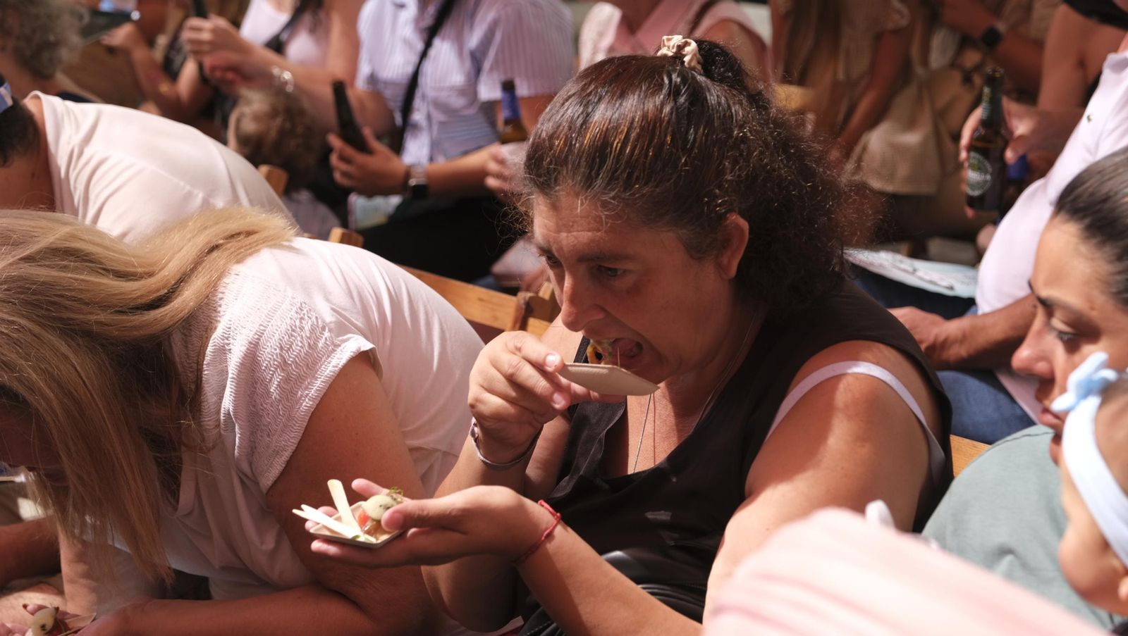 Encuentro gastronómico en la Feria de Almería 2024, en imágenes