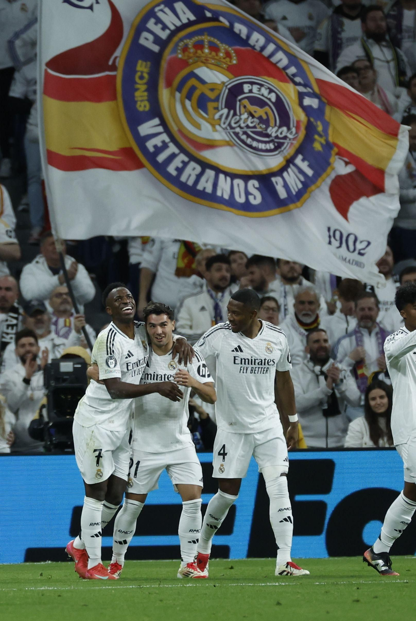 Las fotos del Real Madrid - Salzburgo