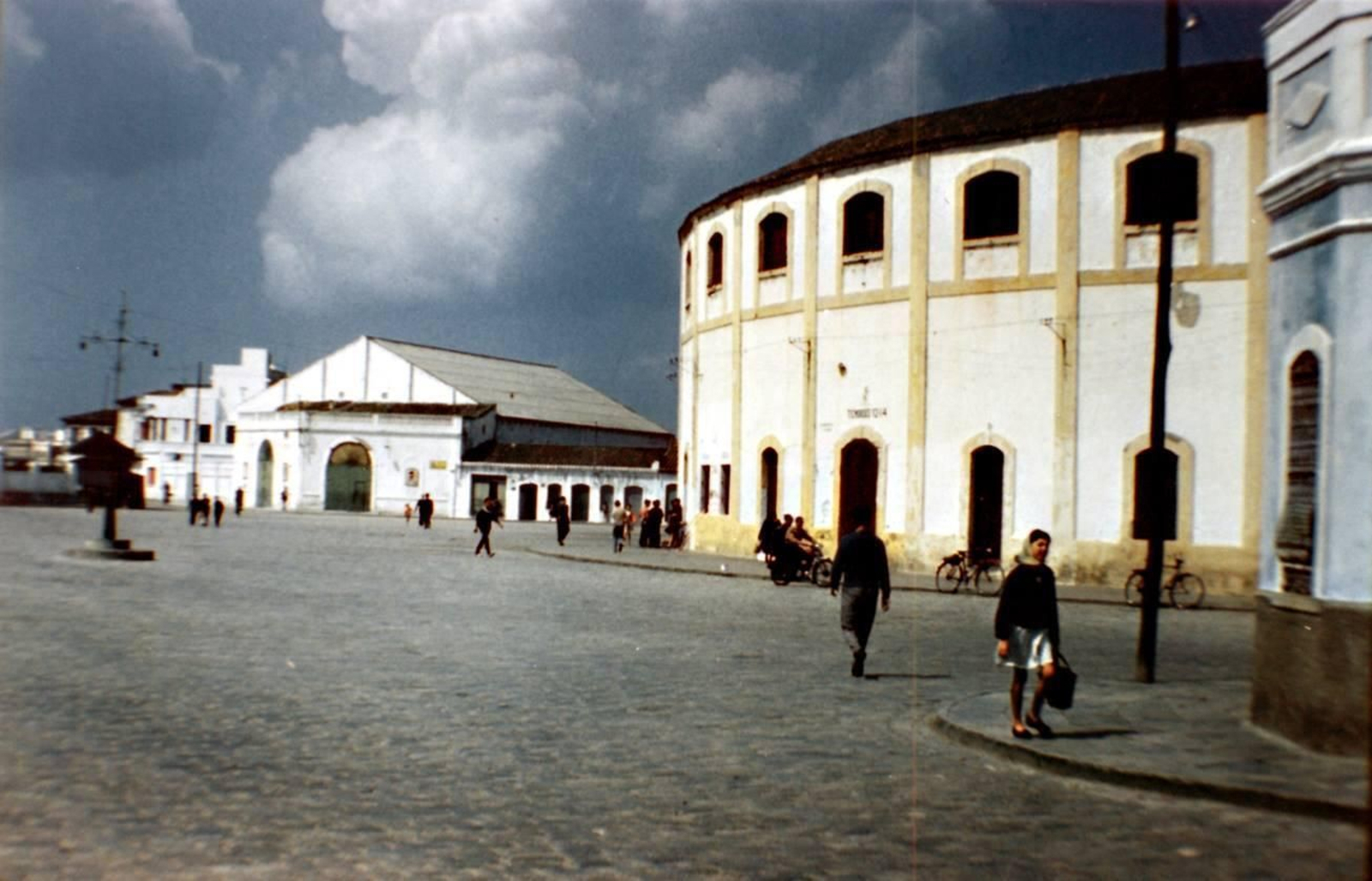 Fotos históricas de la plaza de toros de La Línea