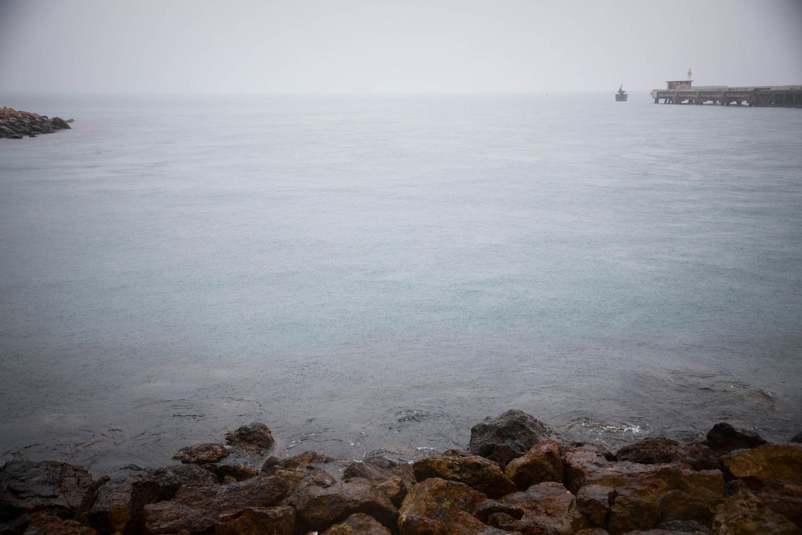 Las mejores imágenes de la lluvia en Almería